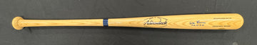 Don Larsen Signed Autographed Inscribed Bat PG 10-8-56 Reggie Jackson Cert