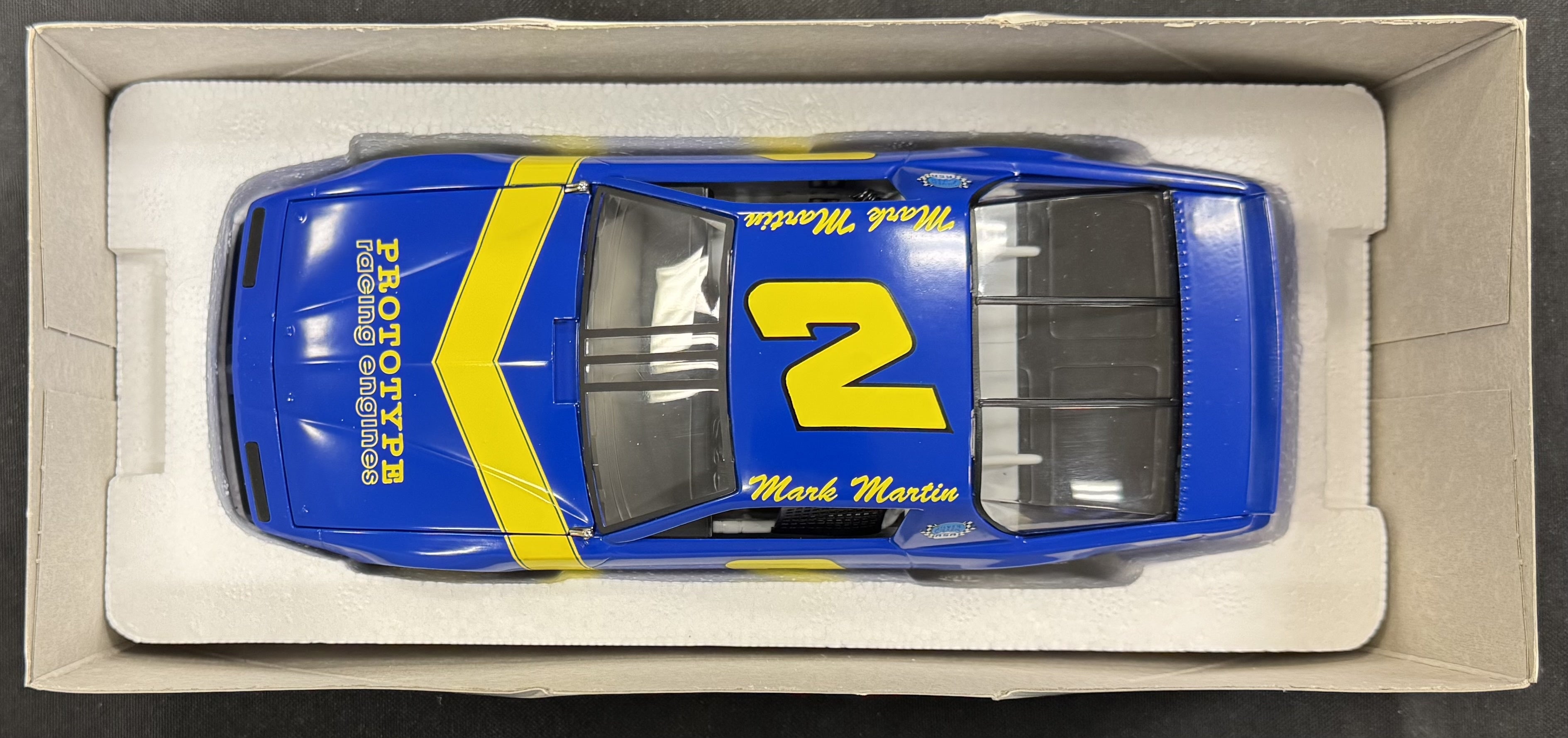 Mark Martin #2 Prototype Firebird Action Racing Xtreme 1:24 Diecast Car /3504