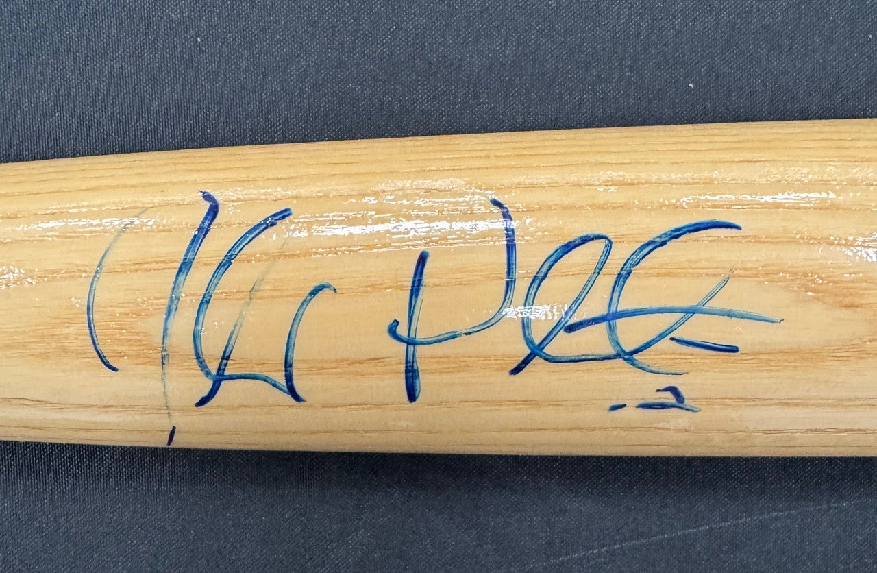 Jhonny Peralta Signed Autographed Rawlings Baseball Bat Elite Cert