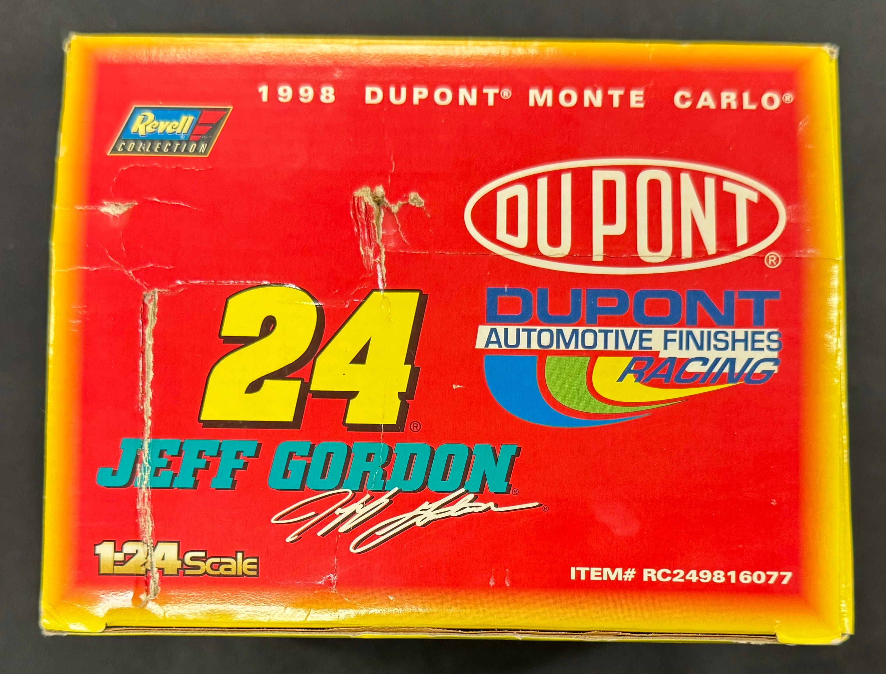 Jeff Gordon #24 Dupont Auto Finishes Revell Collection 1:24 Diecast Car /6000