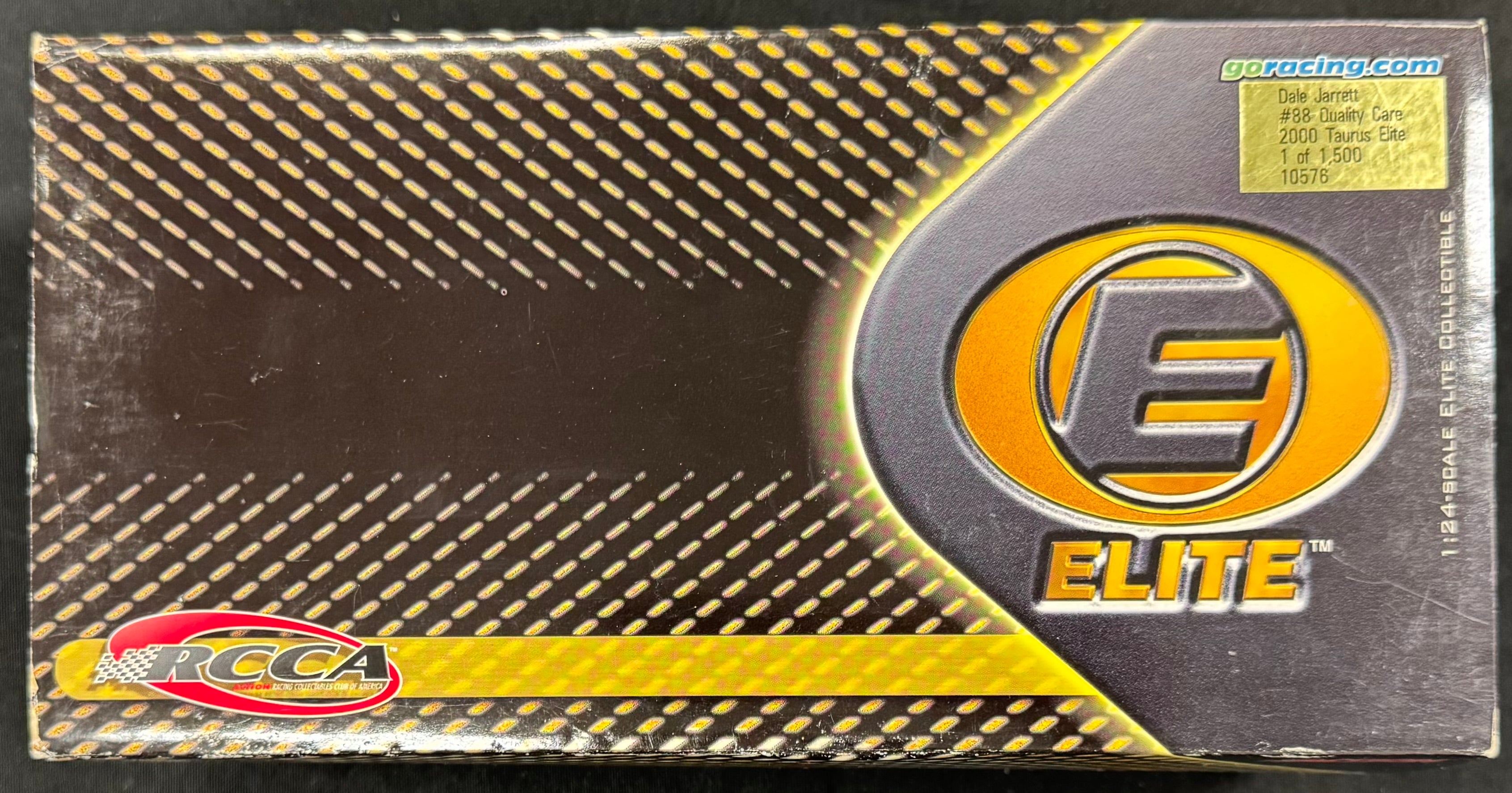 Dale Jarrett #88 Quality Care Action Racing Elite 1:24 Diecast Car /1500
