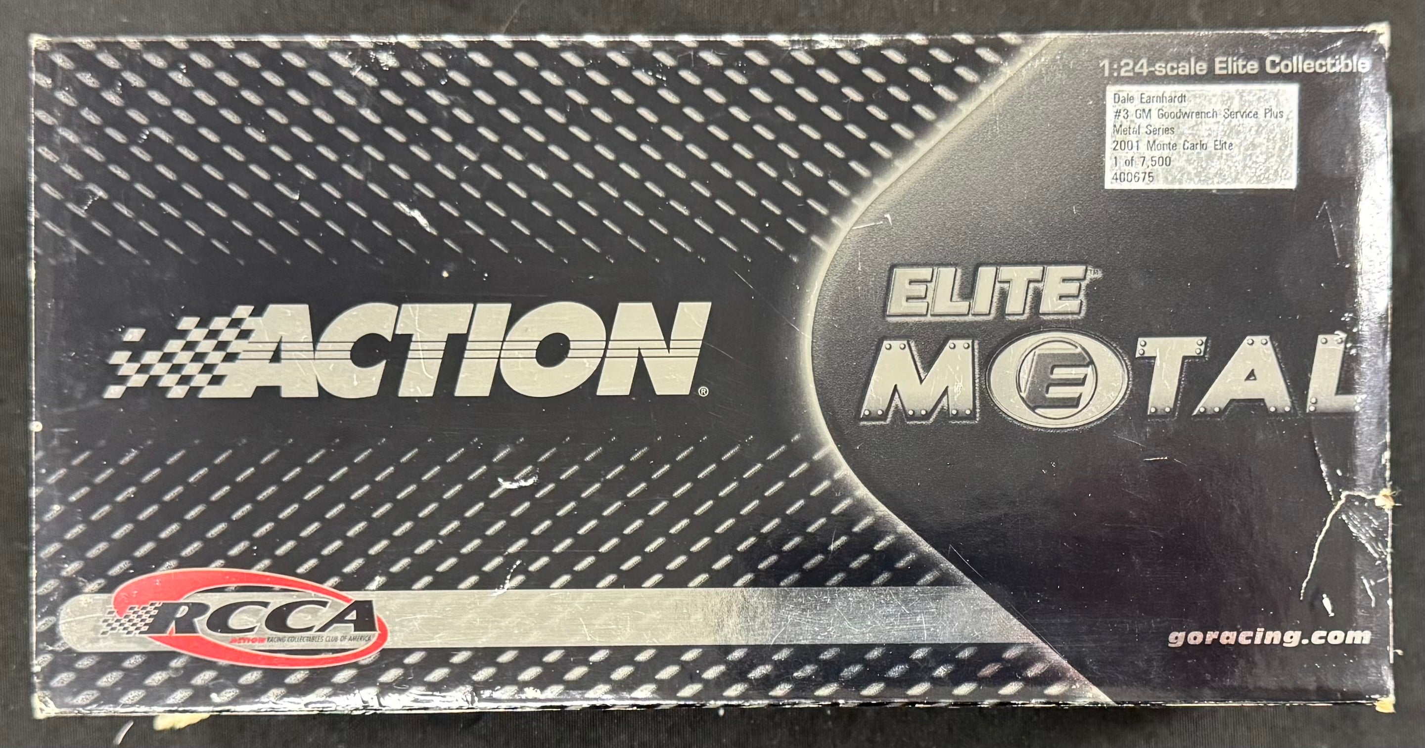 Dale Earnhardt Sr. #3 GM Metal Series Action Racing Elite 1:24 Diecast Car /7500