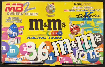 Kenny Schrader #36 M&M's Vote Team Caliber 1:24 Diecast Car /3120
