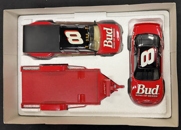 Dale Earnhardt Jr. #8 Bud Trackside Brookfield Collectors Guild 1:24 Car Set