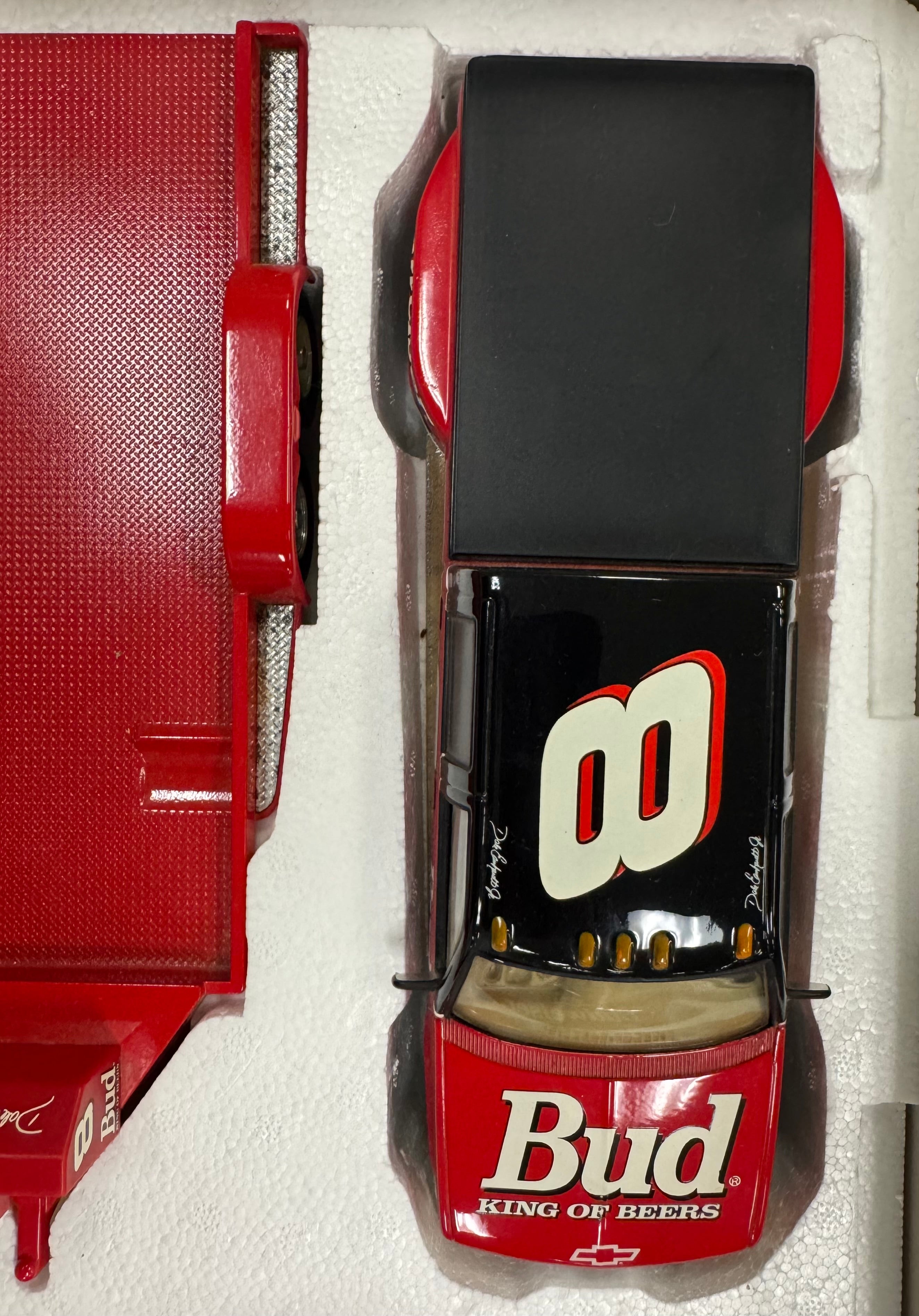 Dale Earnhardt Jr. #8 Bud Trackside Brookfield Collectors Guild 1:24 Car Set