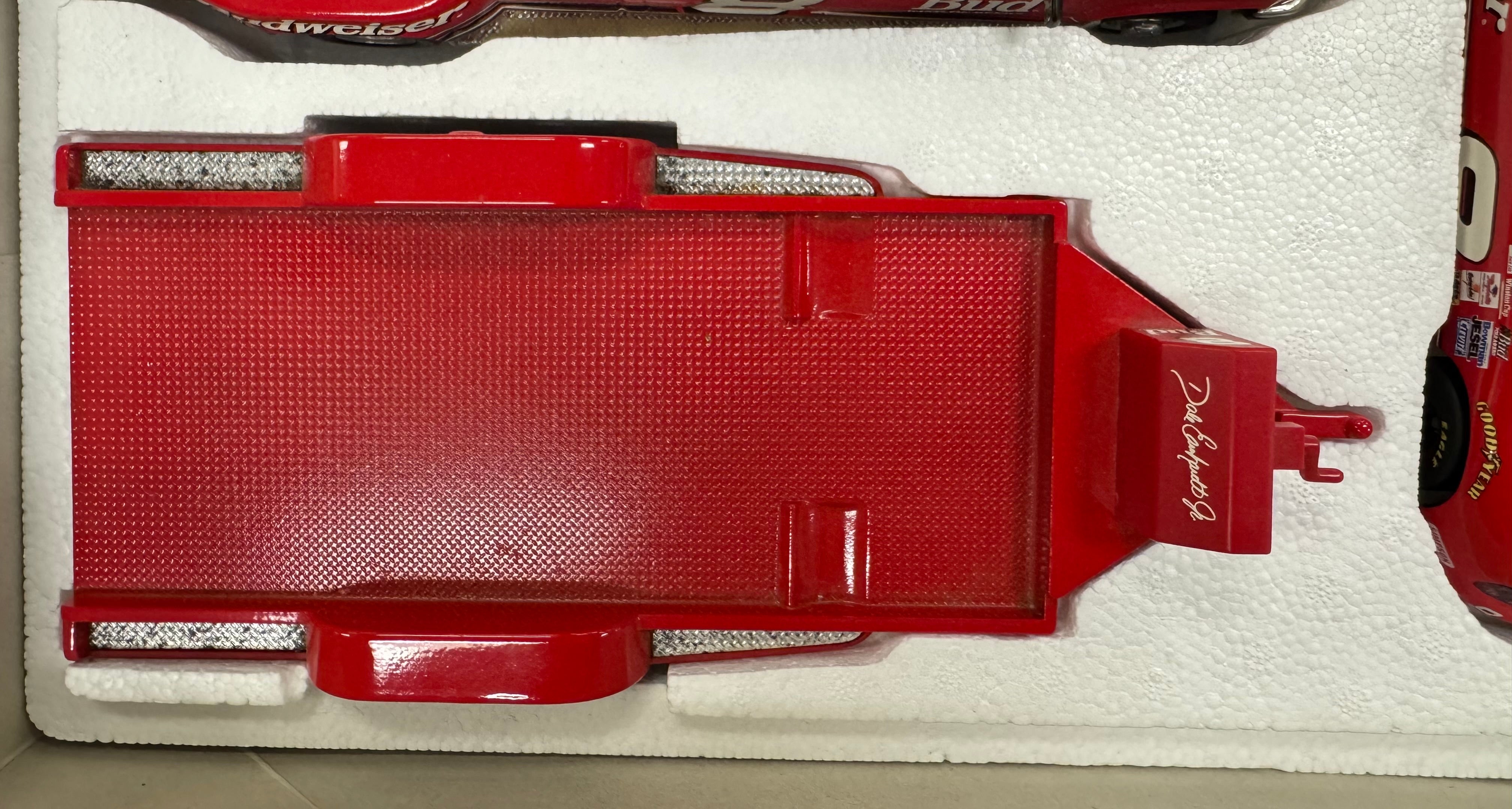 Dale Earnhardt Jr. #8 Bud Trackside Brookfield Collectors Guild 1:24 Car Set
