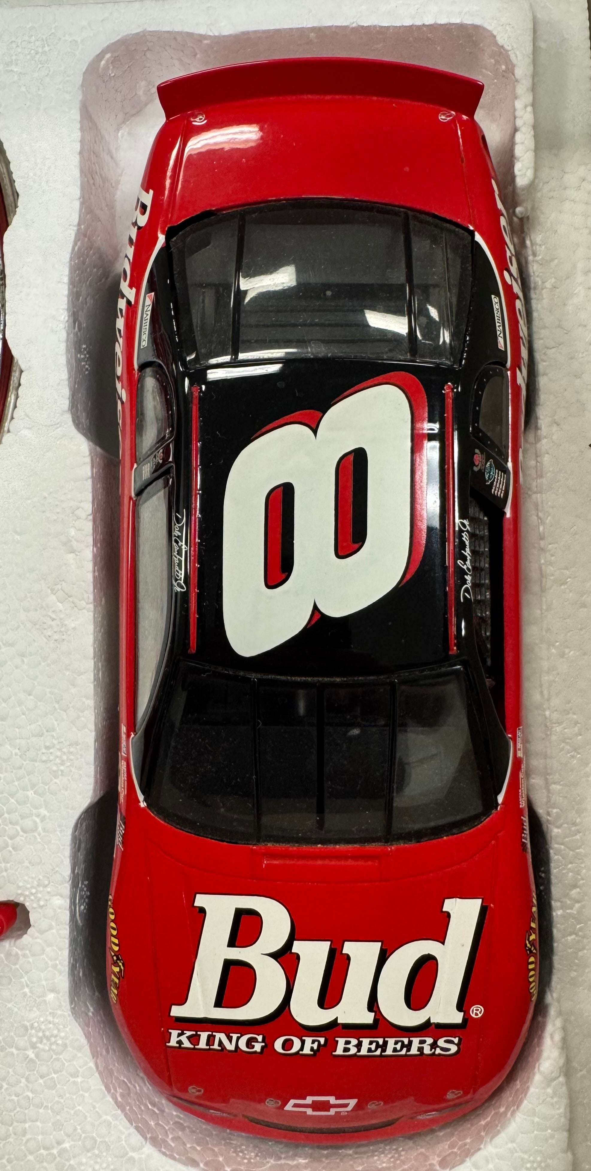 Dale Earnhardt Jr. #8 Bud Trackside Brookfield Collectors Guild 1:24 Car Set