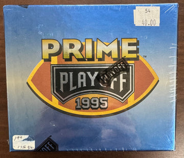 1995 Playoff Prime Football Hobby Box Factory Sealed