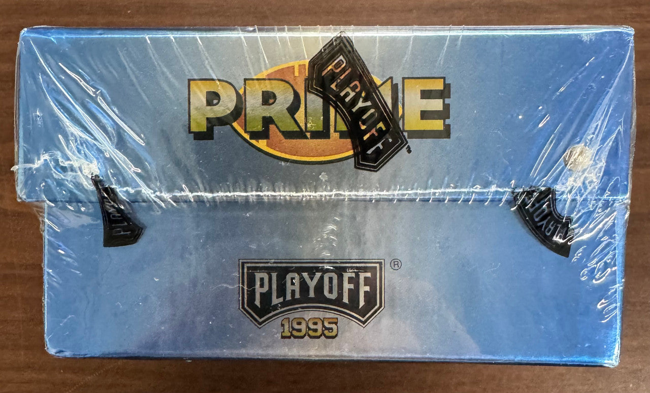 1995 Playoff Prime Football Hobby Box Factory Sealed