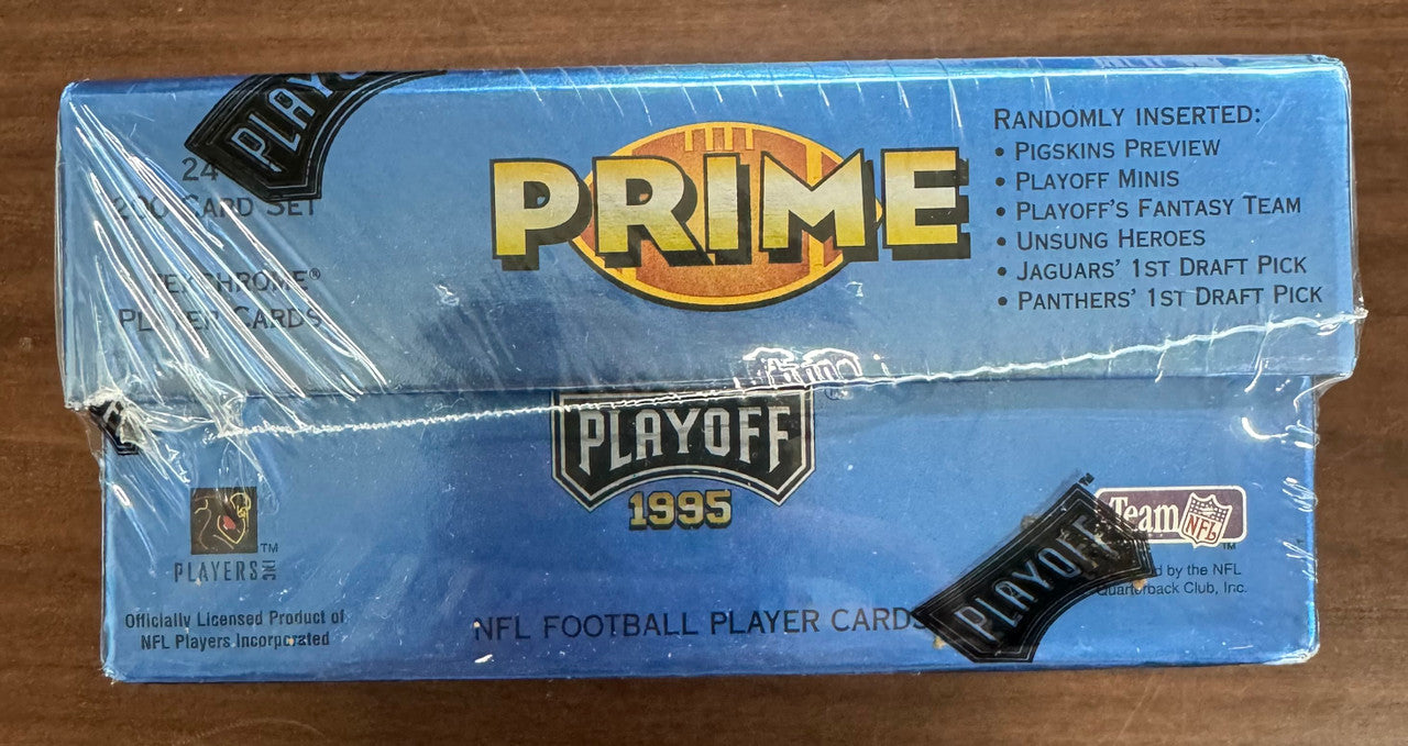 1995 Playoff Prime Football Hobby Box Factory Sealed