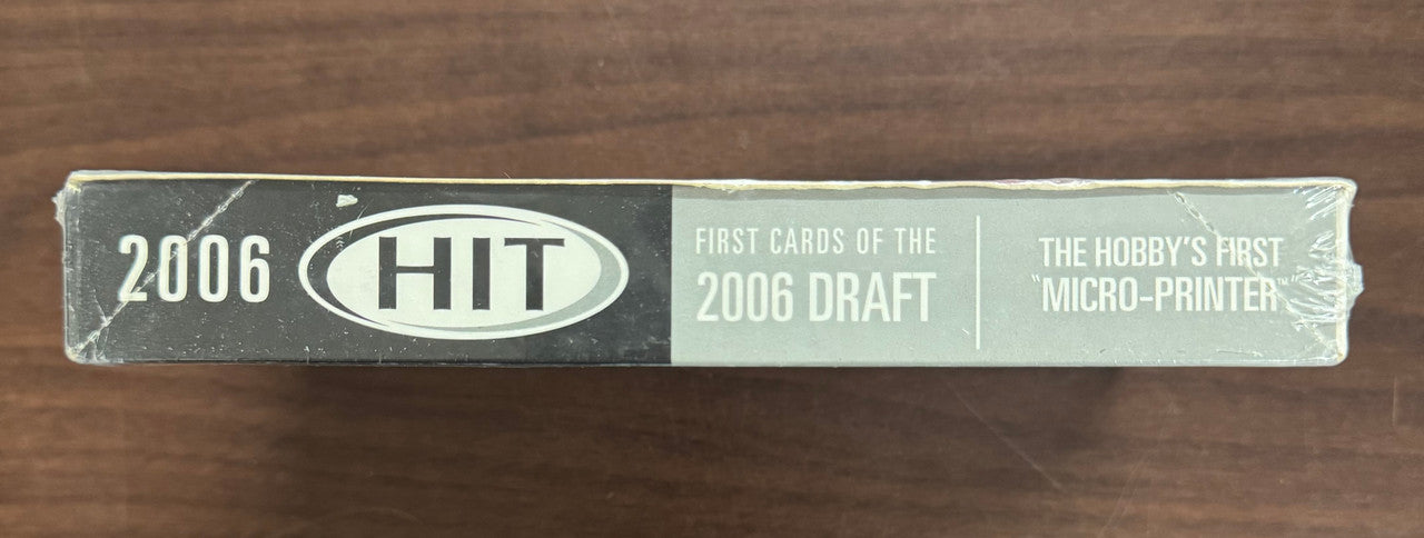 2006 Sage Hit Football Box Retail Edition Factory Sealed