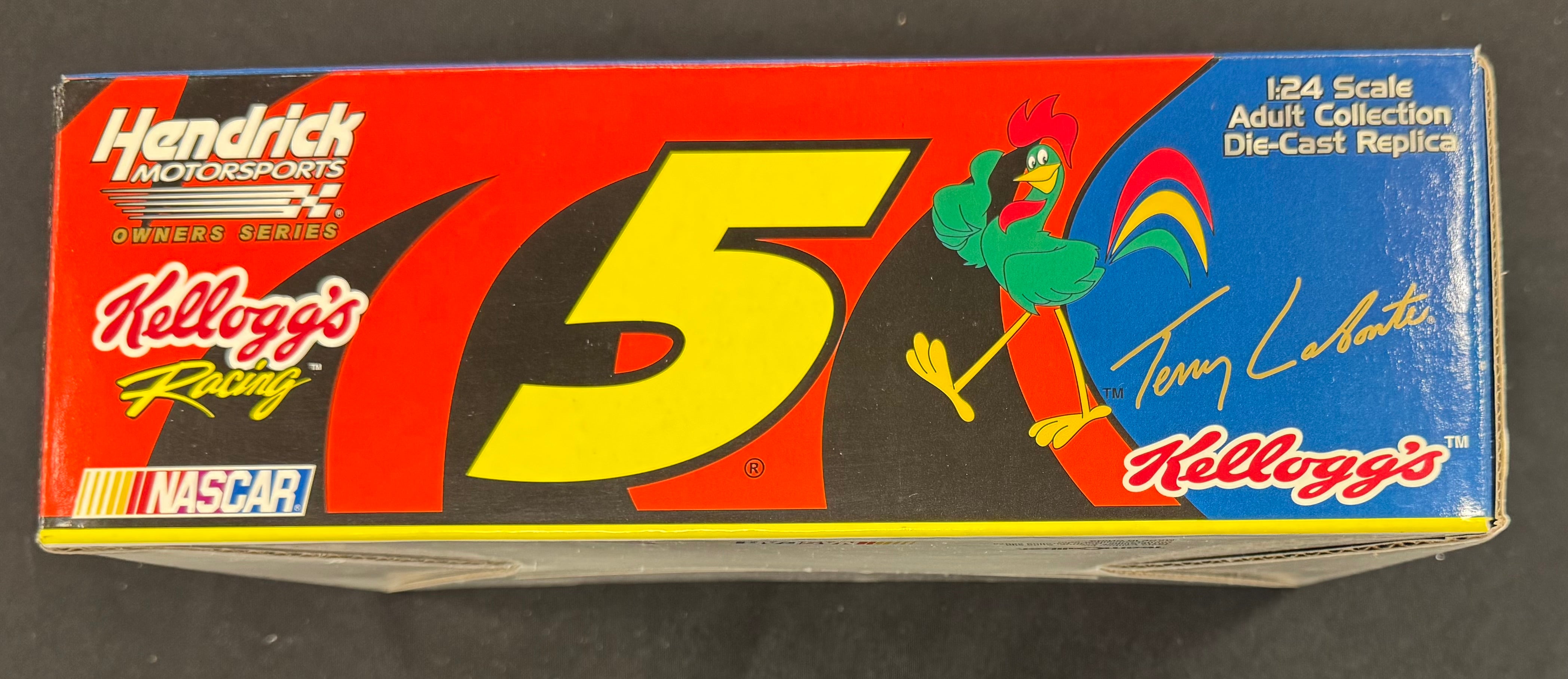 Terry Labonte #5 Kellogg's Tony Tiger 2002 Team Caliber 1:24 Diecast Car /2400
