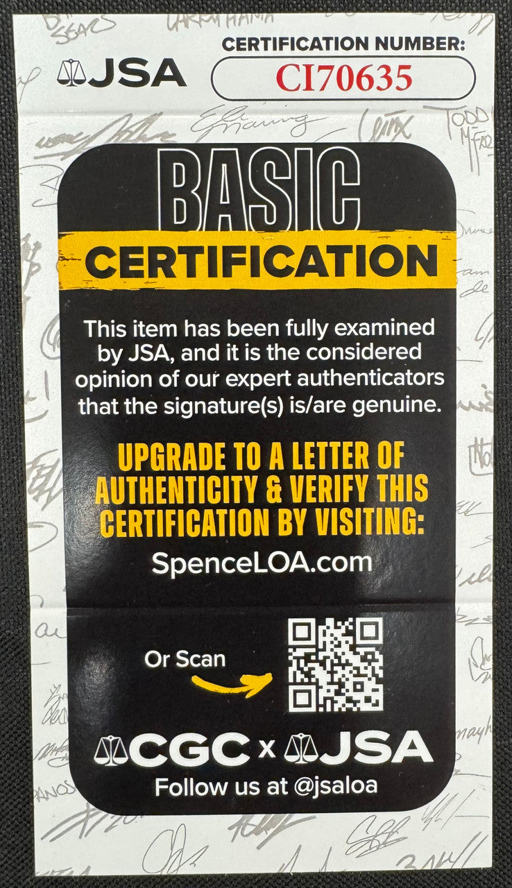 Steve Yzerman Signed Autographed Adidas Jersey JSA Cert