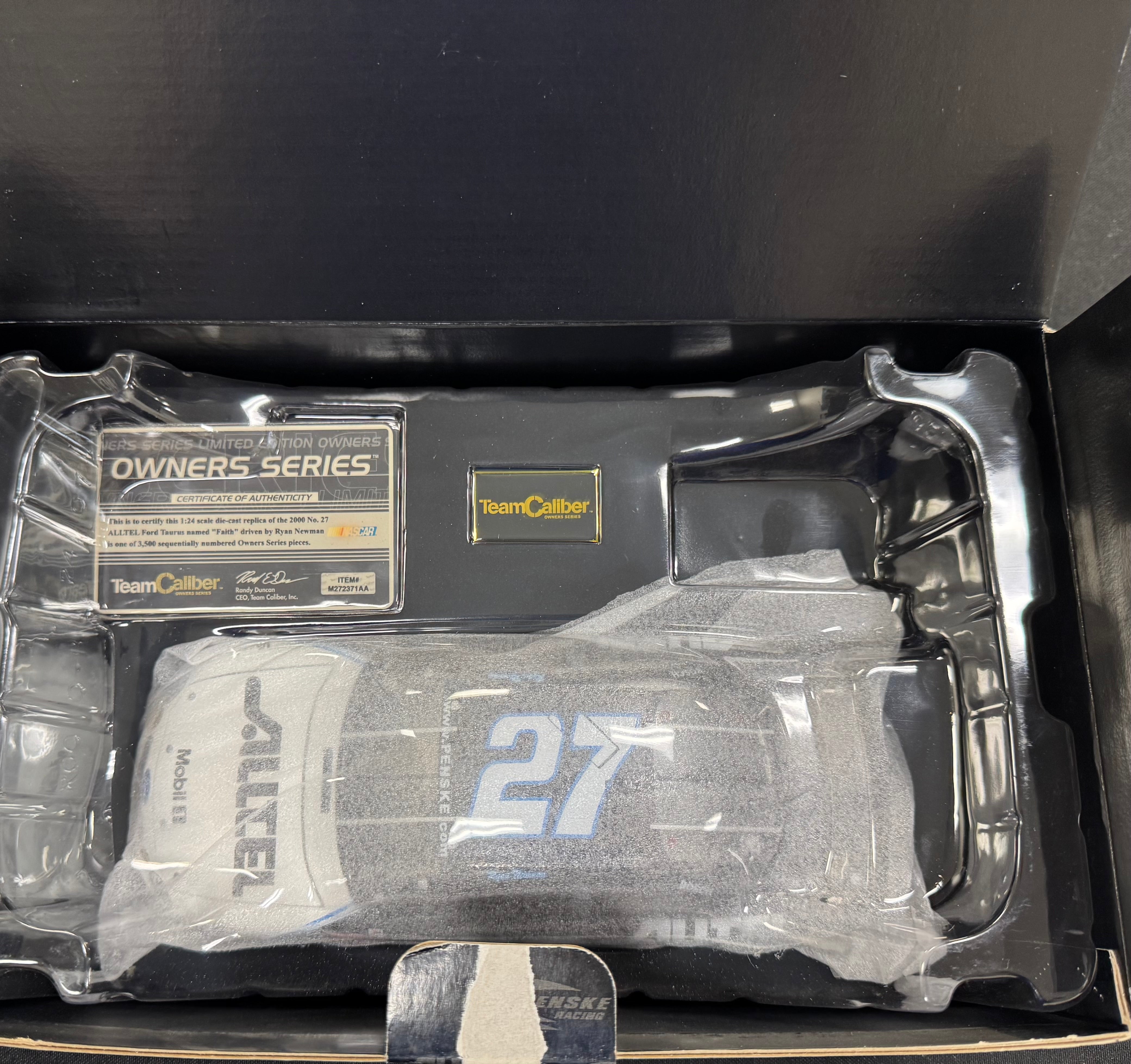 Ryan Newman Alltel Racing Team Caliber 1:24 Diecast Car Lot