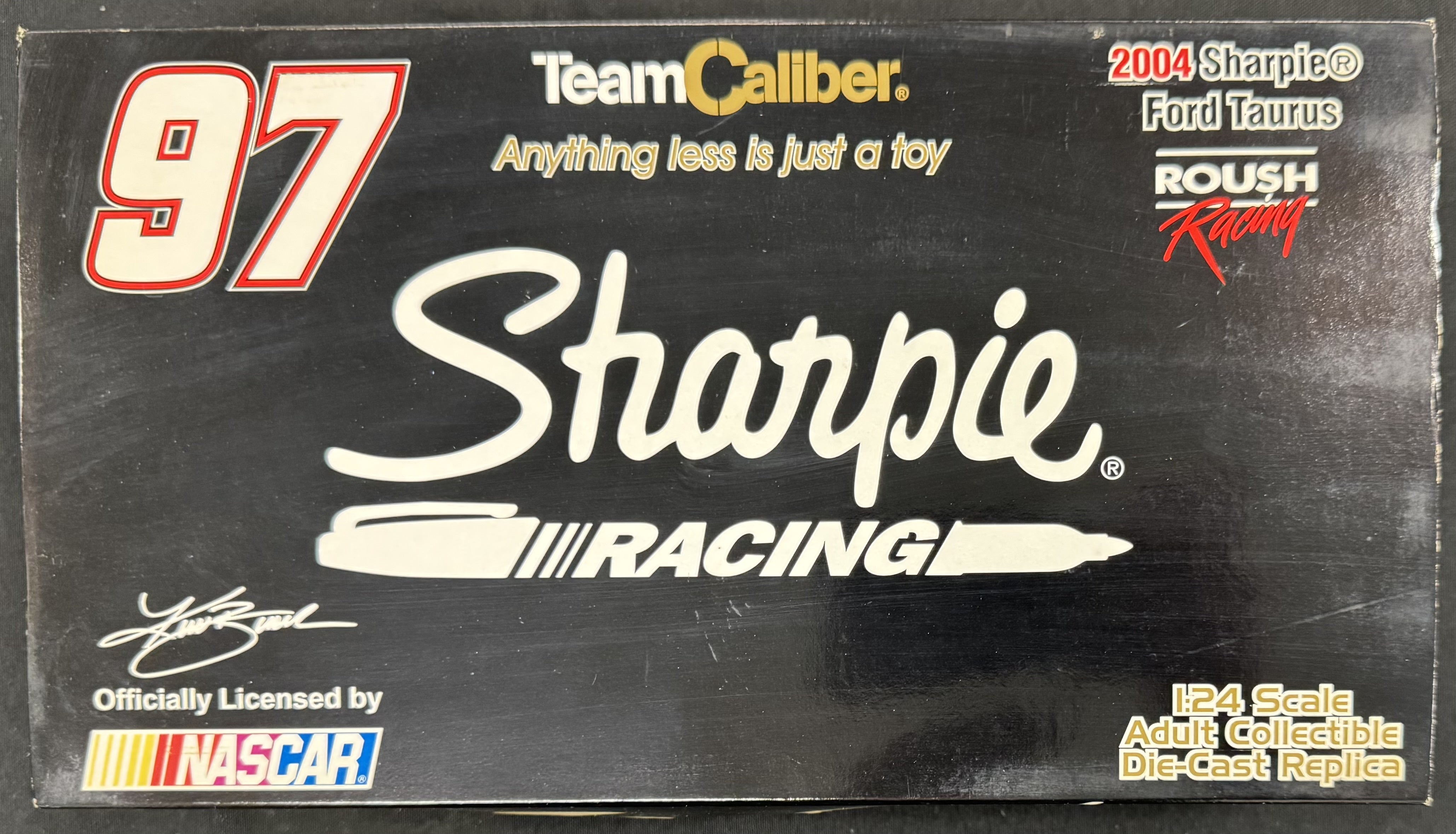 Kurt Busch #97 Sharpie Racing 2004 Team Caliber 1:24 Diecast Car /2400