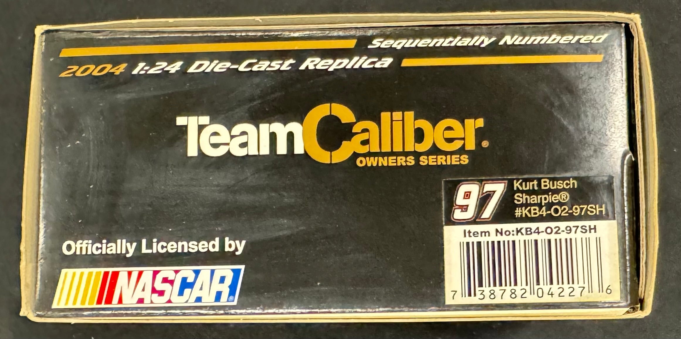 Kurt Busch #97 Sharpie Racing 2004 Team Caliber 1:24 Diecast Car /2400