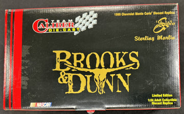 Sterling Marlin #40 Brooks & Dunn 1999 Team Caliber 1:24 Diecast Car /3120