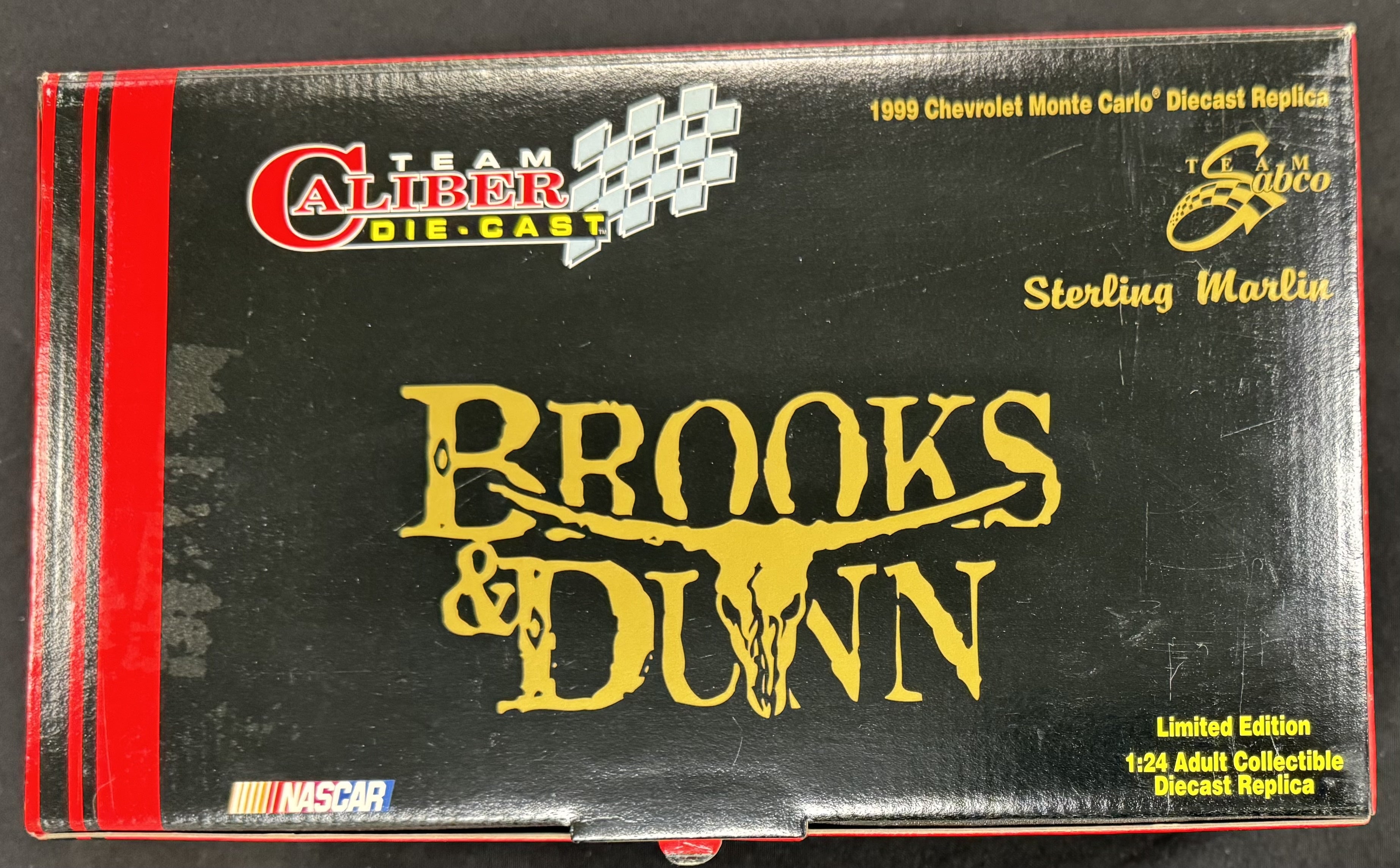 Sterling Marlin #40 Brooks & Dunn 1999 Team Caliber 1:24 Diecast Car /3120