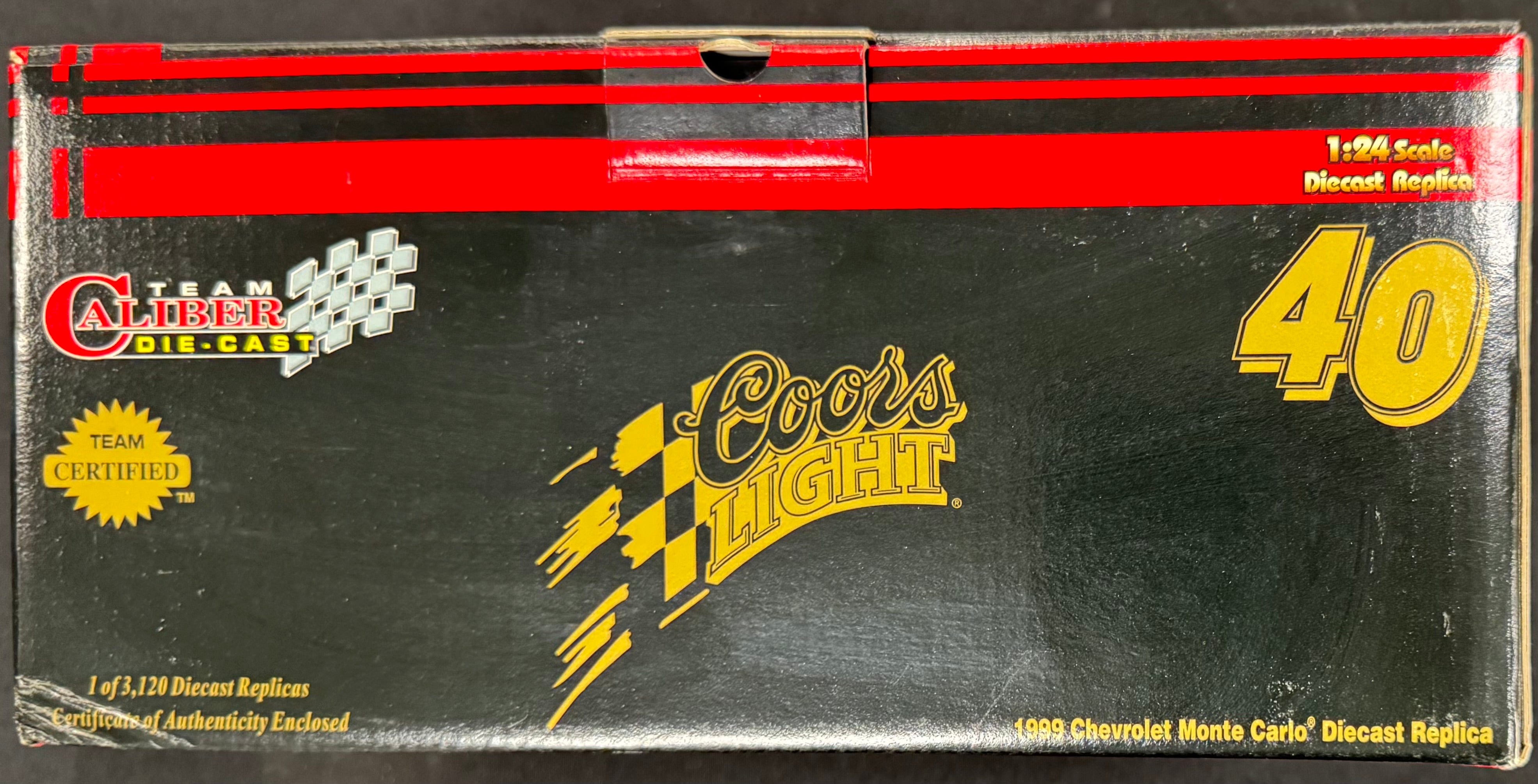 Sterling Marlin #40 Brooks & Dunn 1999 Team Caliber 1:24 Diecast Car /3120