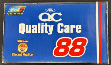 Dale Jerrett #88 Quality Care 1997 Thunderbird Revell 1:18 Diecast Car /6756