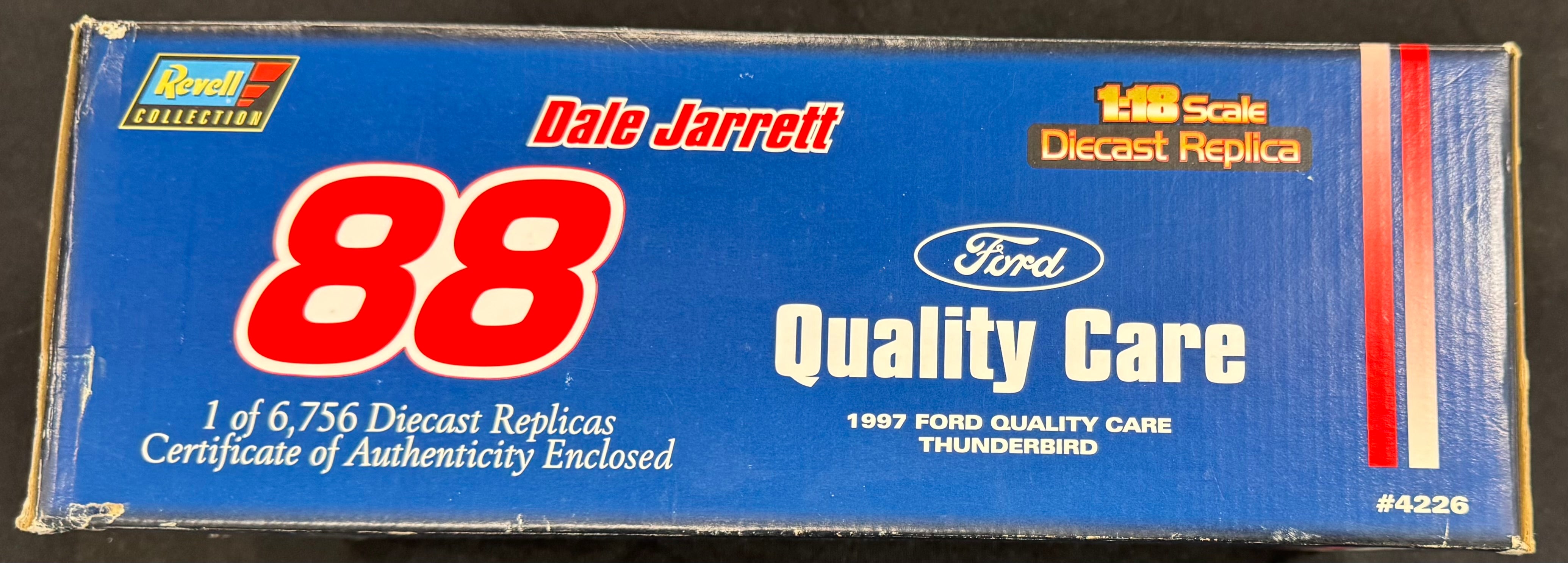 Dale Jerrett #88 Quality Care 1997 Thunderbird Revell 1:18 Diecast Car /6756