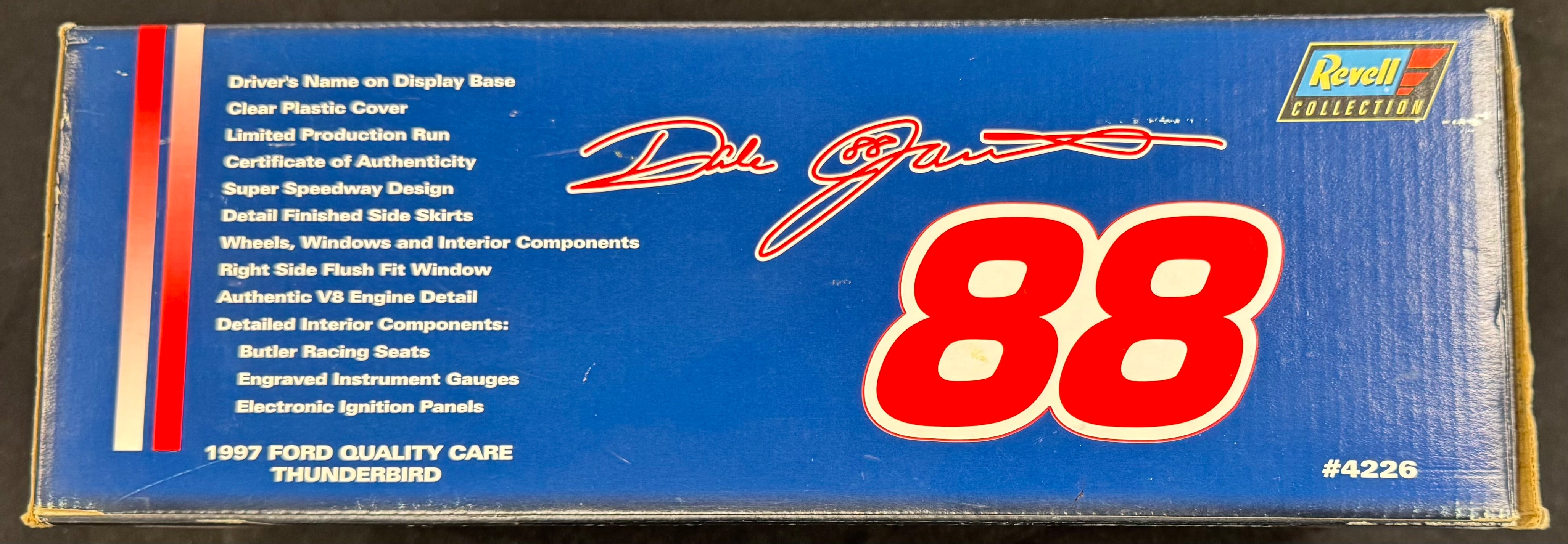 Dale Jerrett #88 Quality Care 1997 Thunderbird Revell 1:18 Diecast Car /6756