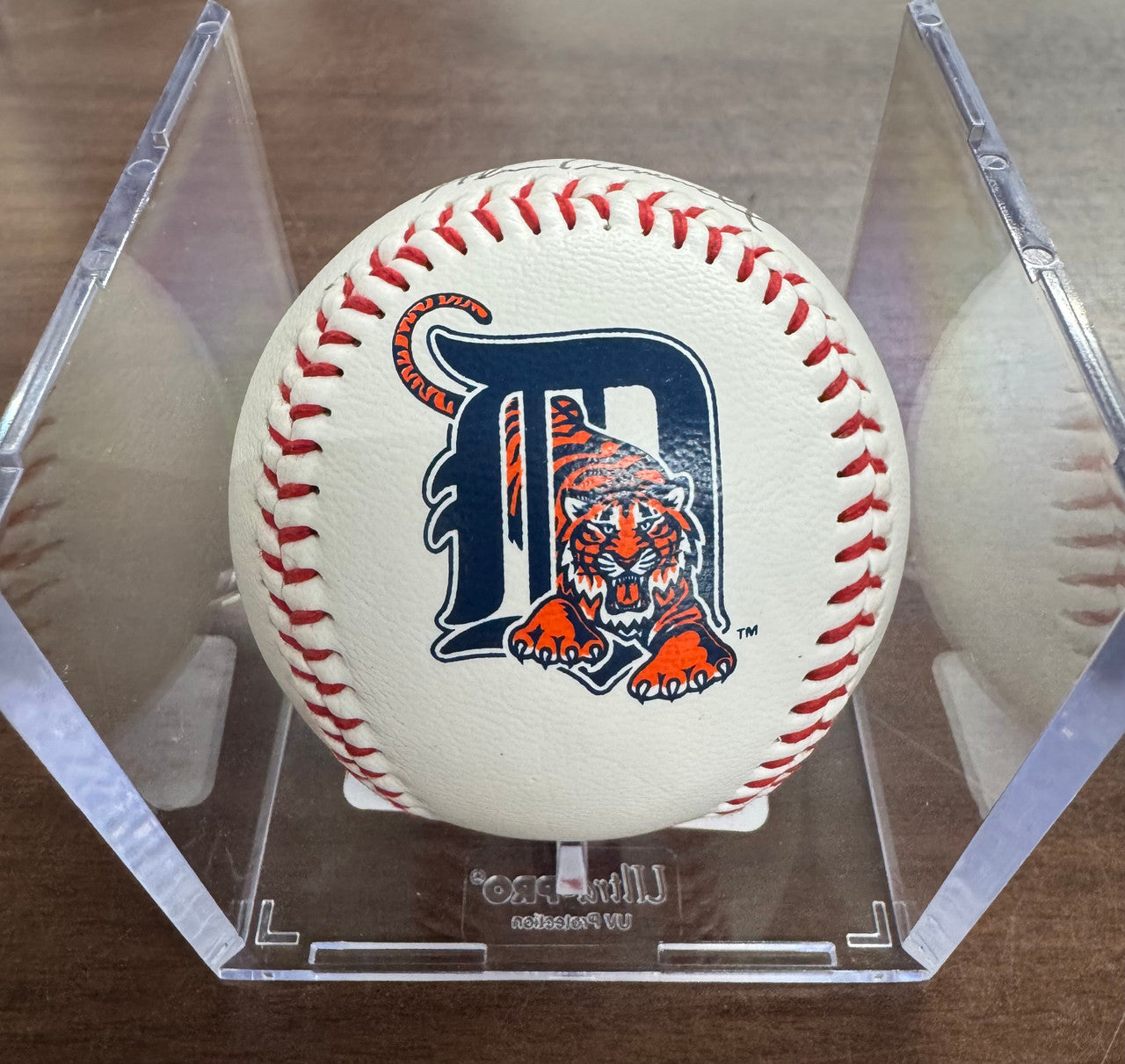 Alan Trammell Signed Autographed Detroit Tigers Baseball JSA