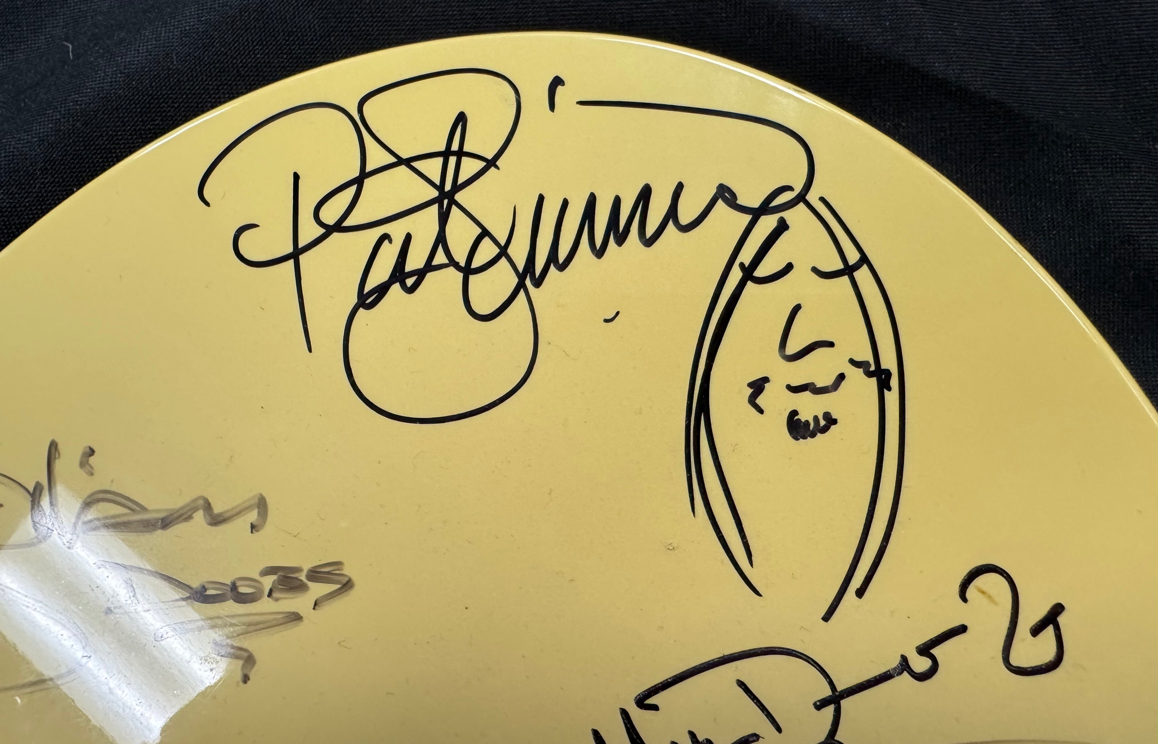 The Doobie Brothers Signed Autographed Electric Guitar JSA Authentic Letter