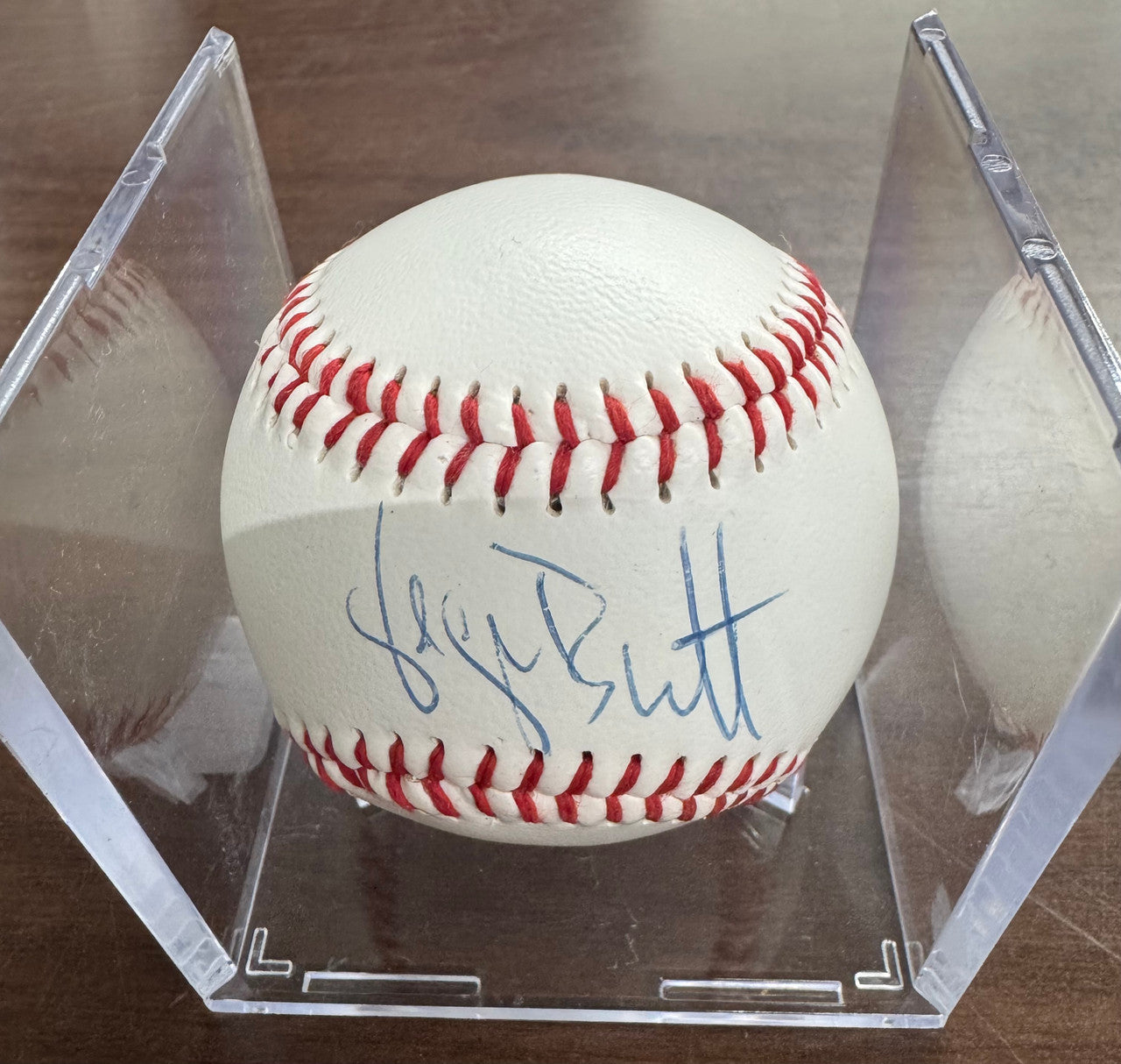 George Brett Signed Autographed Baseball JSA Cert