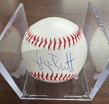 George Brett Signed Autographed Baseball JSA Cert