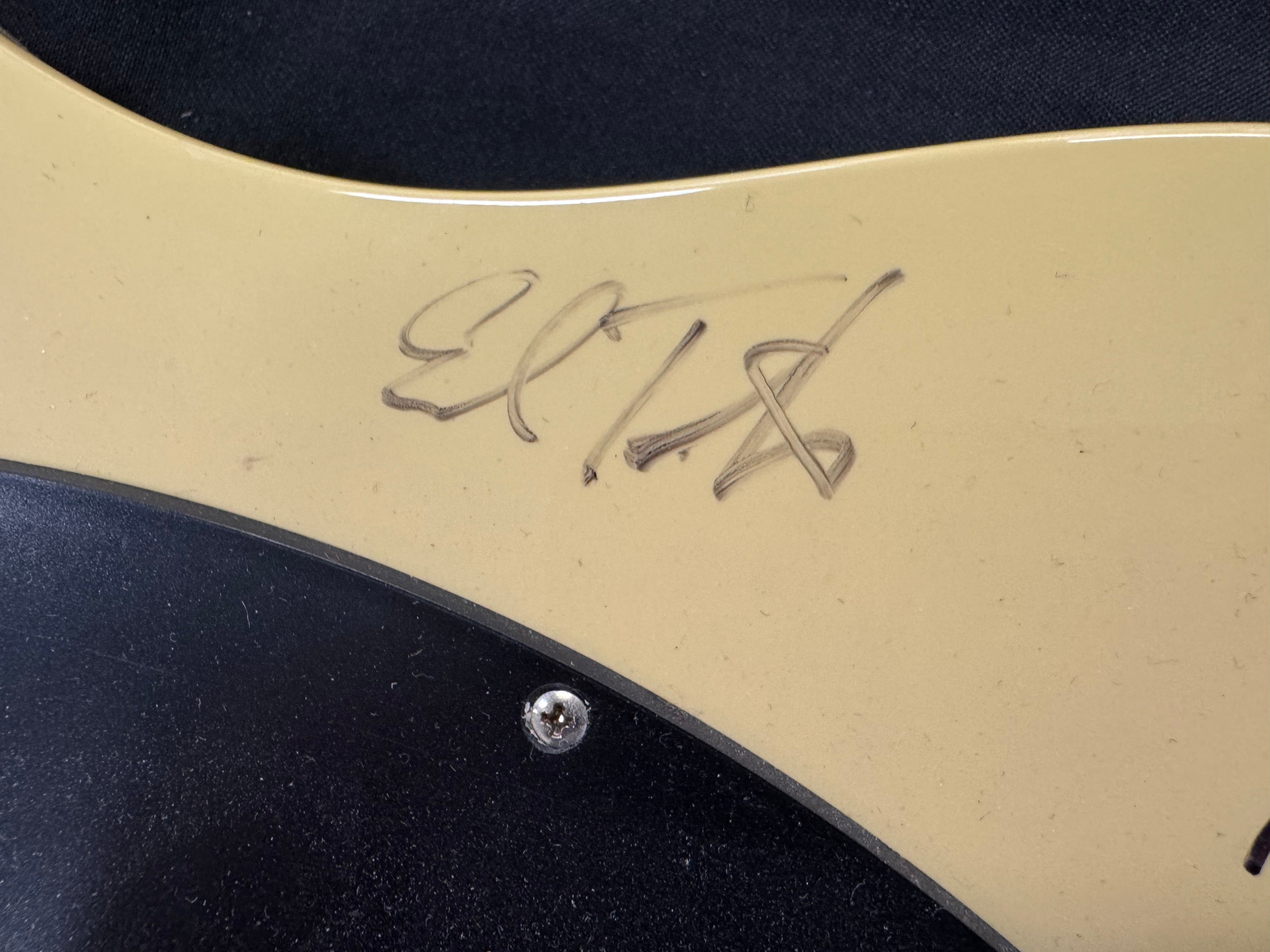 The Doobie Brothers Signed Autographed Electric Guitar JSA Authentic Letter