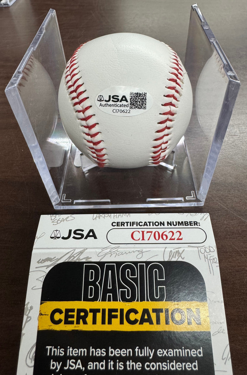 George Brett Signed Autographed Baseball JSA Cert
