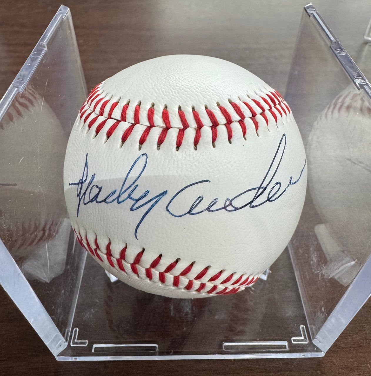 Sparky Anderson Signed Autographed Detroit Tigers Baseball JSA Cert