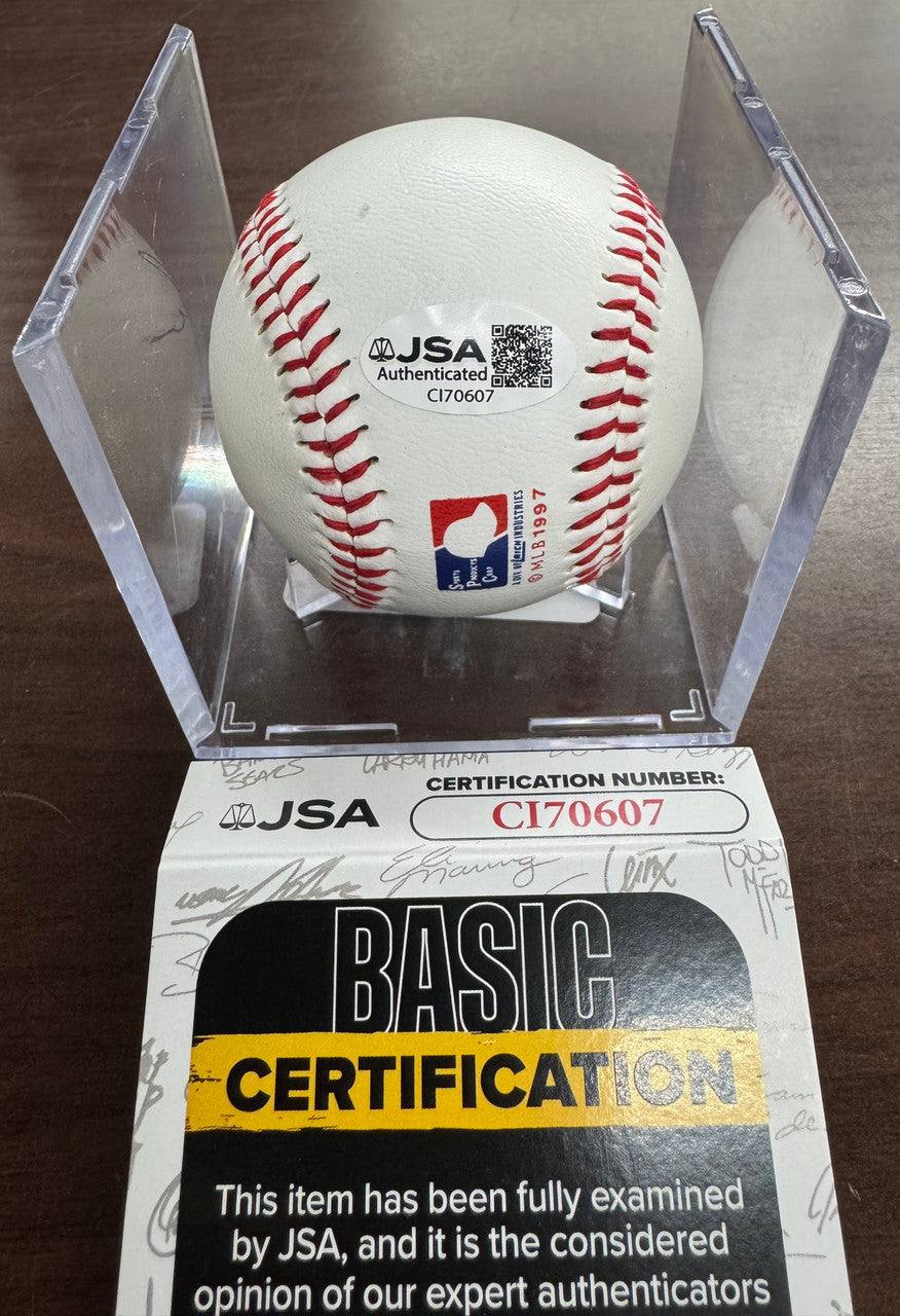 Sparky Anderson Signed Autographed Detroit Tigers Baseball JSA Cert