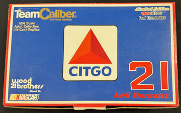 Neil Bonnett #21 Citgo 1989 Thunderbird Team Caliber 1:24 Diecast Car /3120