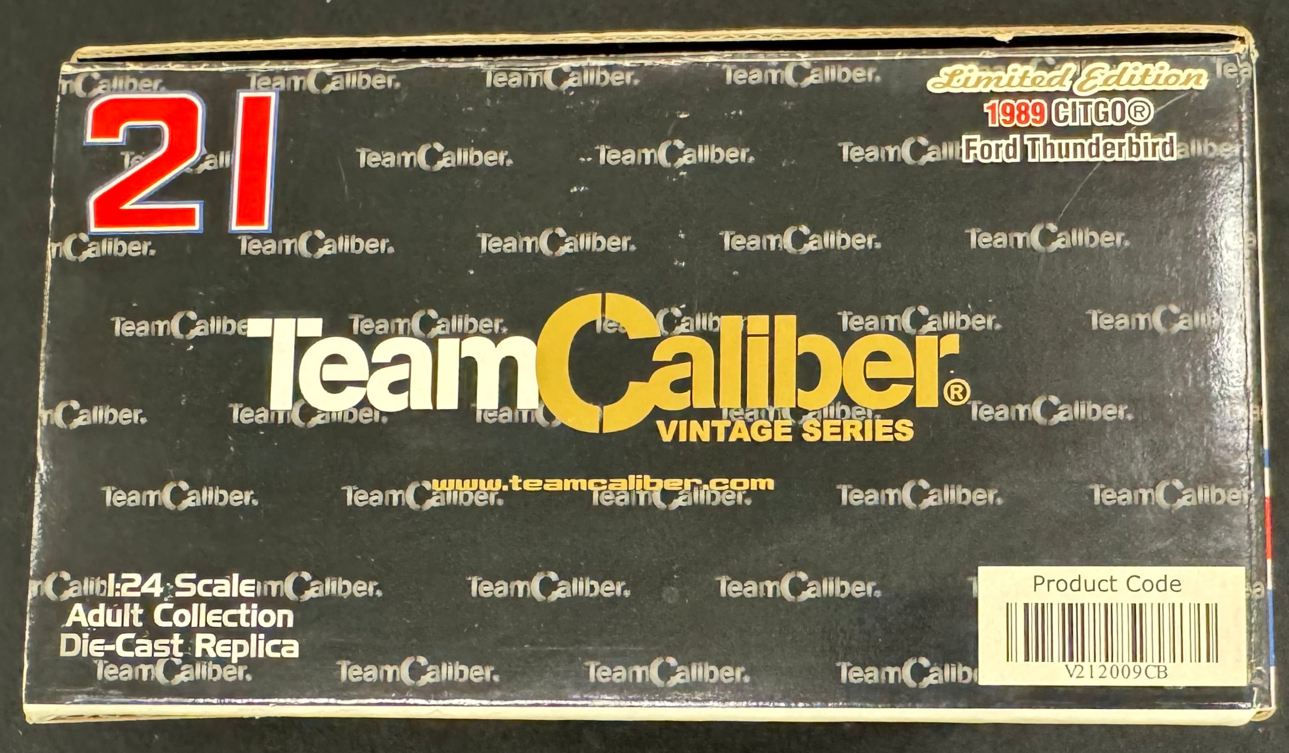 Neil Bonnett #21 Citgo 1989 Thunderbird Team Caliber 1:24 Diecast Car /3120