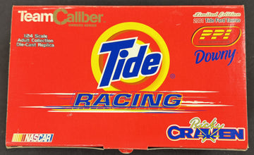 Ricky Craven #32 Tide Racing Downy 2001 Team Caliber 1:24 Diecast Car /1230