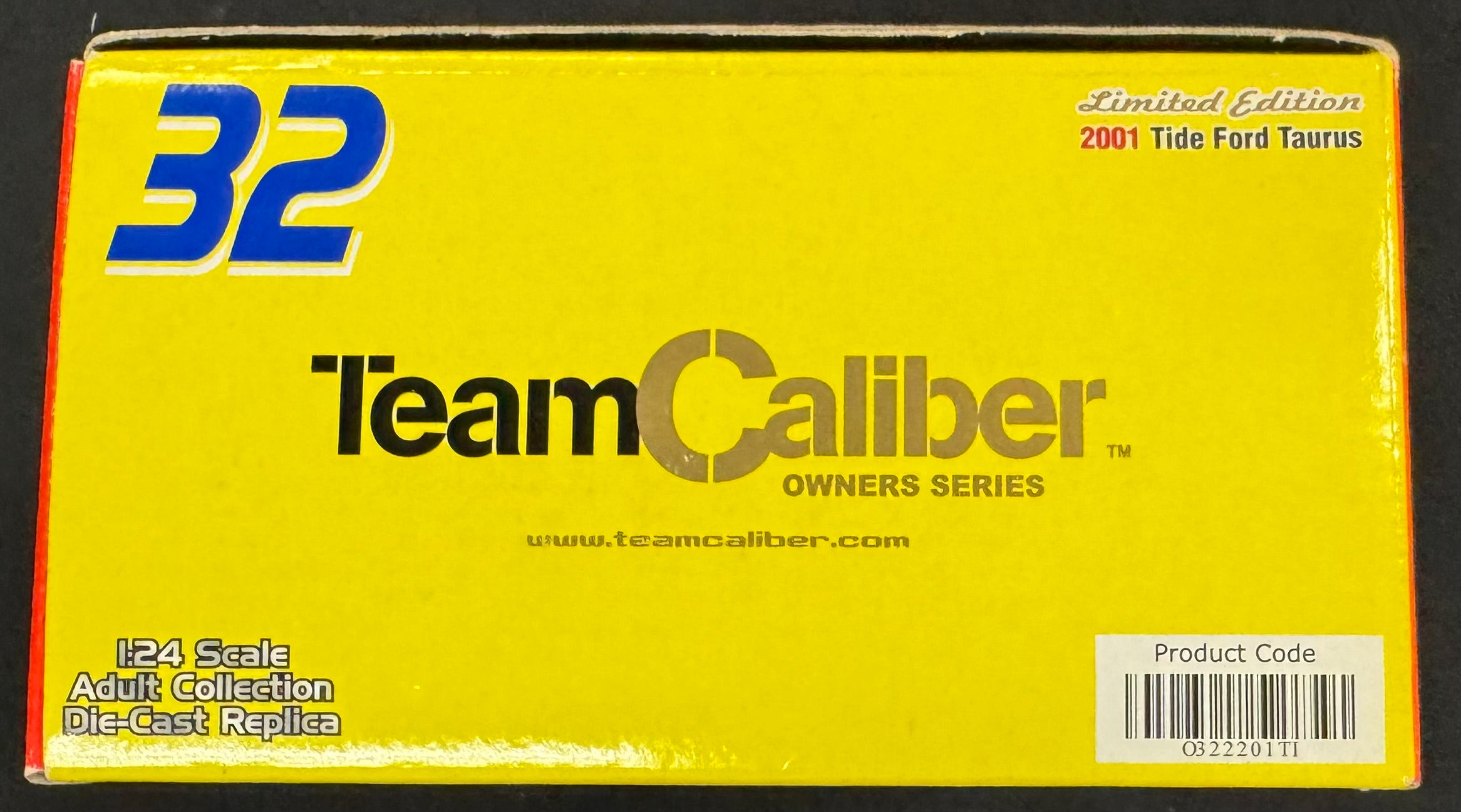 Ricky Craven #32 Tide Racing Downy 2001 Team Caliber 1:24 Diecast Car /1230