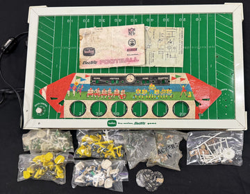 1968 Tudor Electric Football Board Game Complete W/ 6 Teams