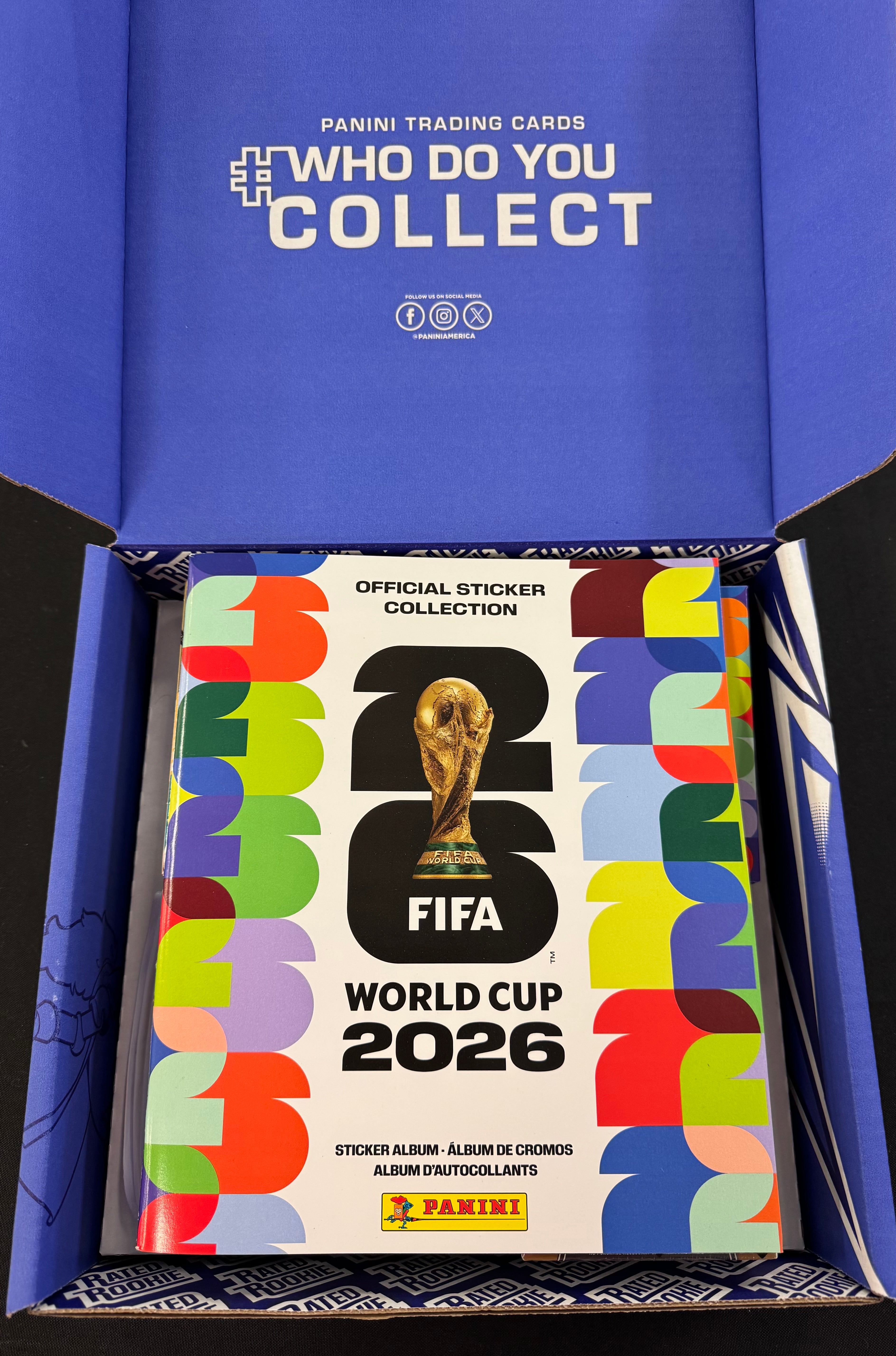2026 Panini Prizm World Cup Kid's Crate Series 18
