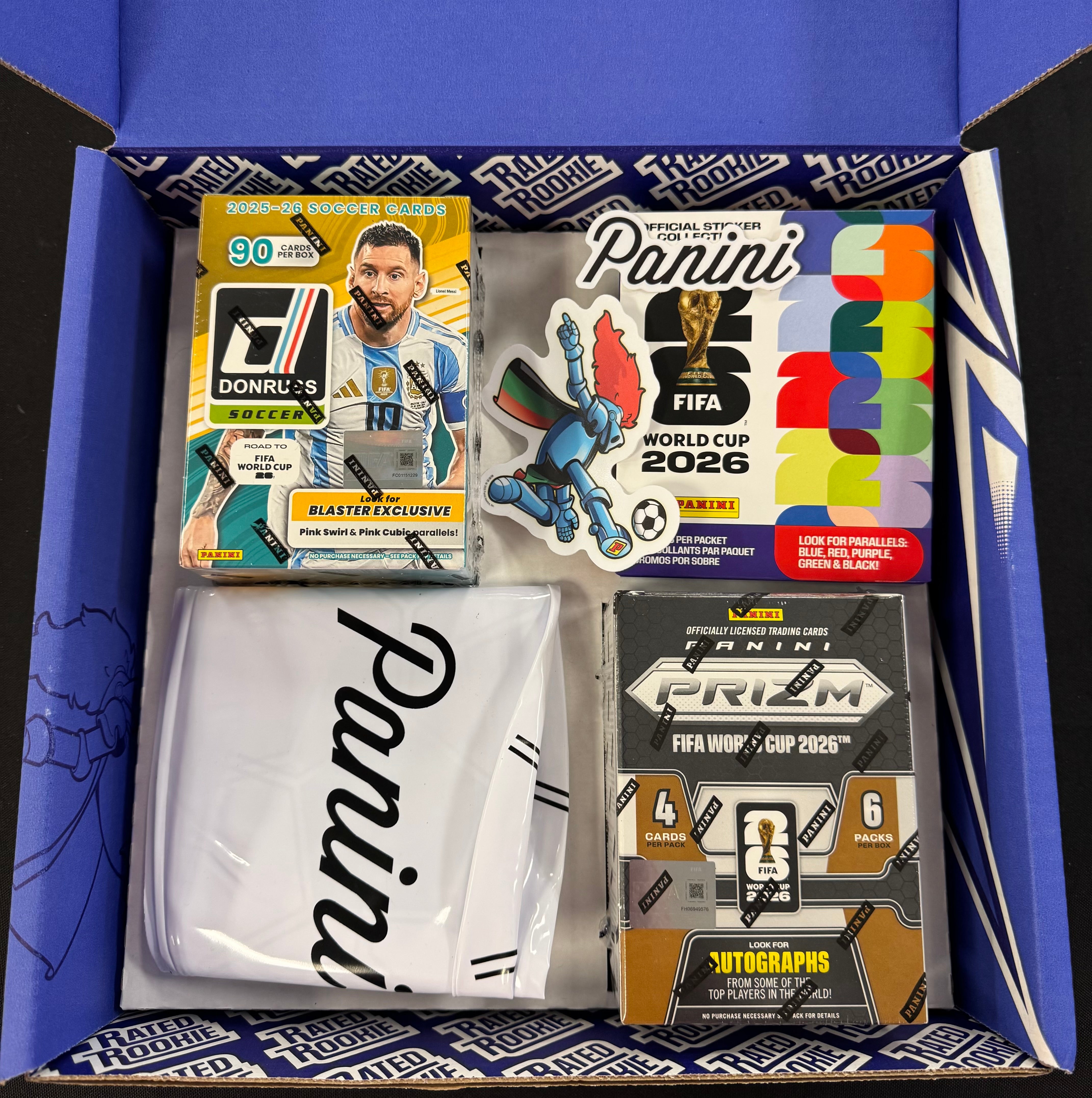 2026 Panini Prizm World Cup Kid's Crate Series 18