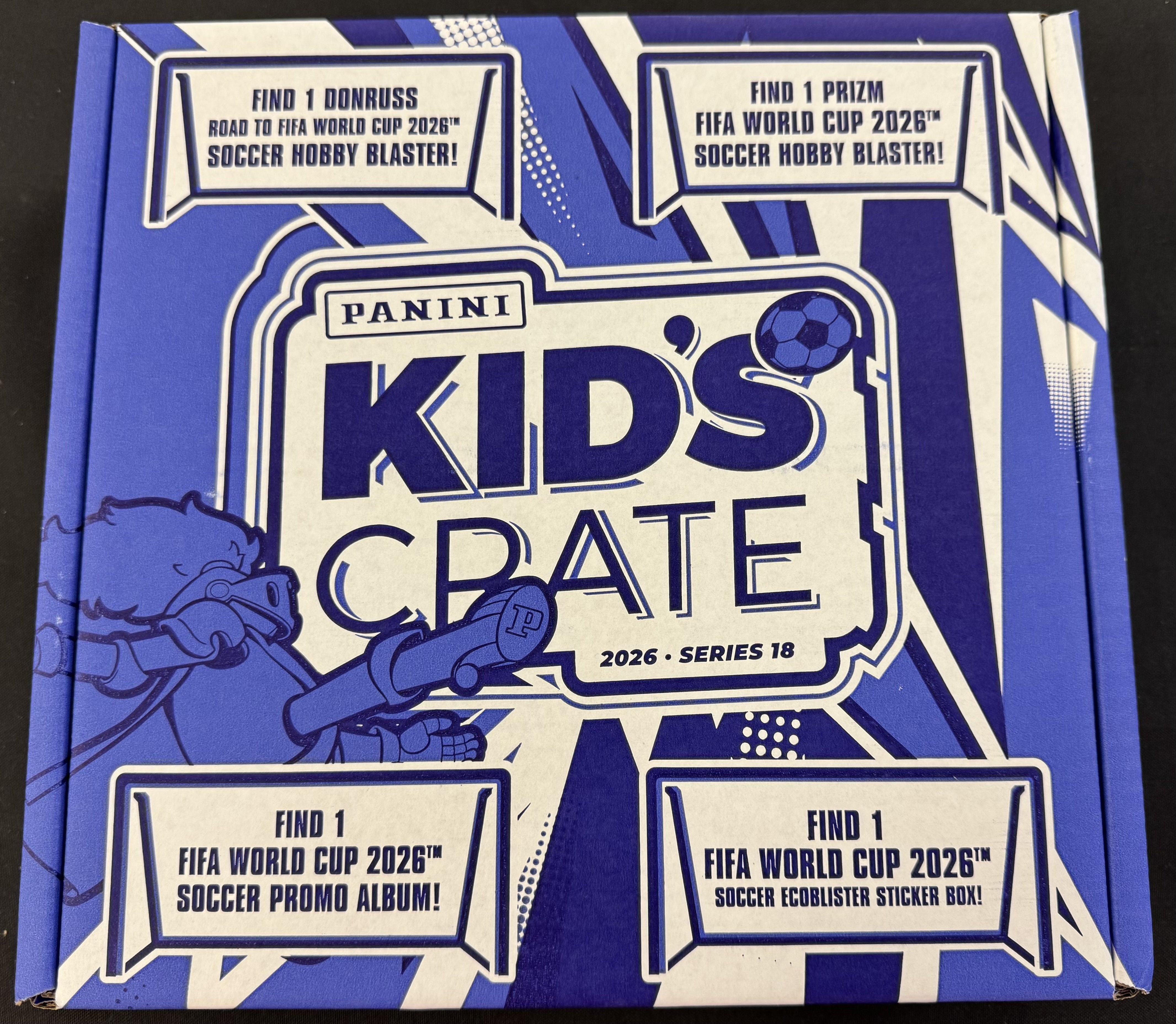 2026 Panini Prizm World Cup Kid's Crate Series 18