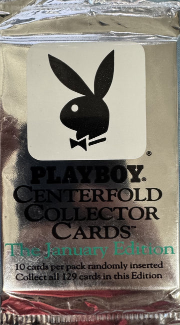 1993 Playboy Centerfold Collector Card January Edition Pack