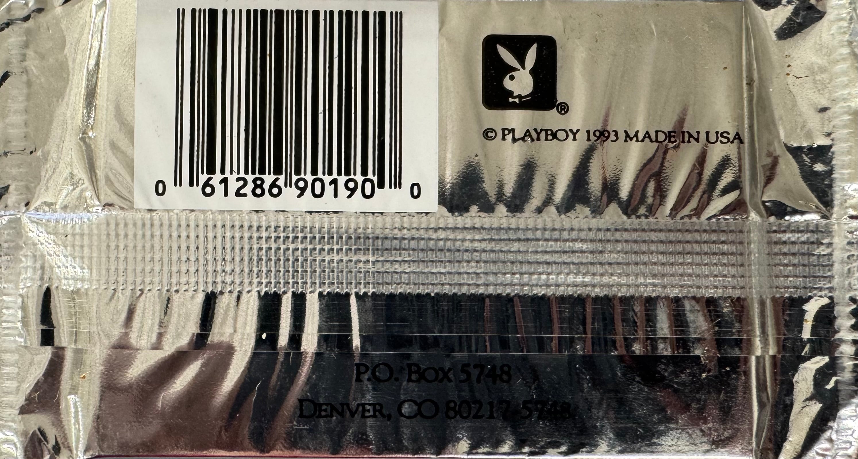 1993 Playboy Centerfold Collector Card January Edition Pack