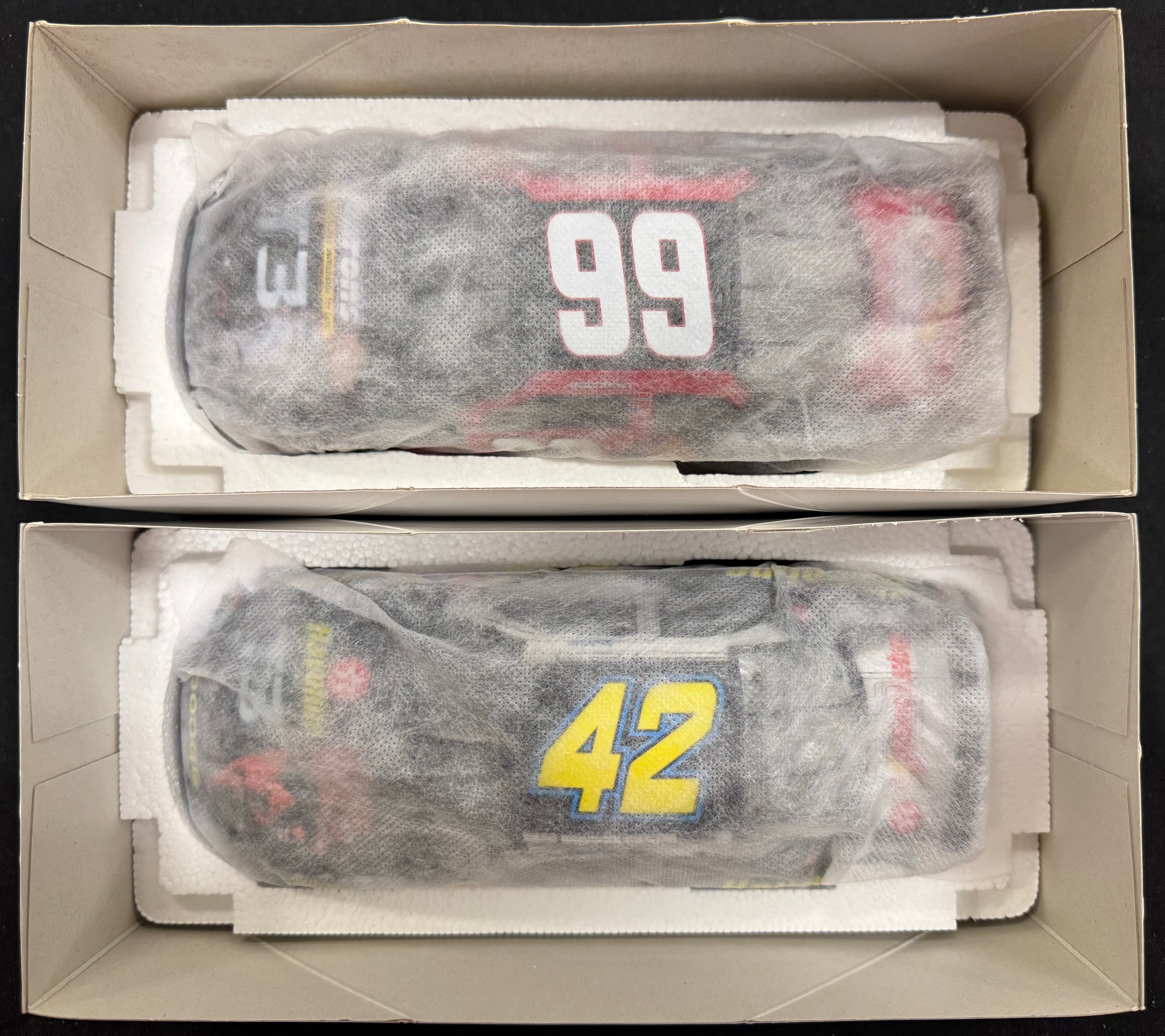 Michael Waltrip and Jamie McMurray Terminator T3 1:24 Diecast Car Lot
