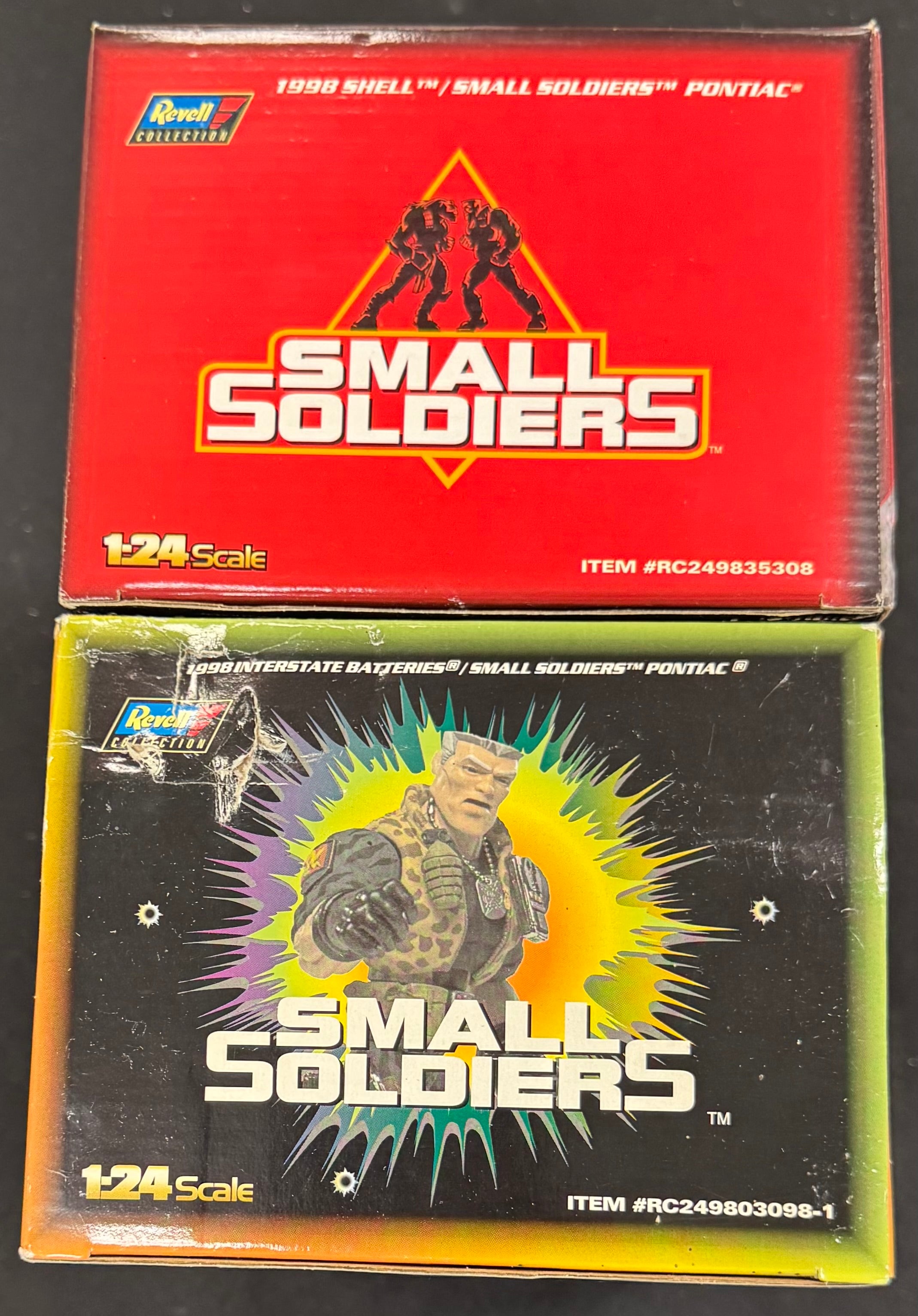 Tony Stewart and Bobby Labonte Small Soldiers Revell 1:24 Diecast Car Lot