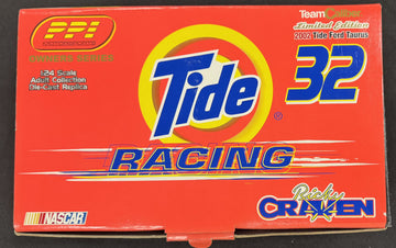 Ricky Craven #32 Tide Racing Downy 2002 Team Caliber 1:24 Diecast Car /1200