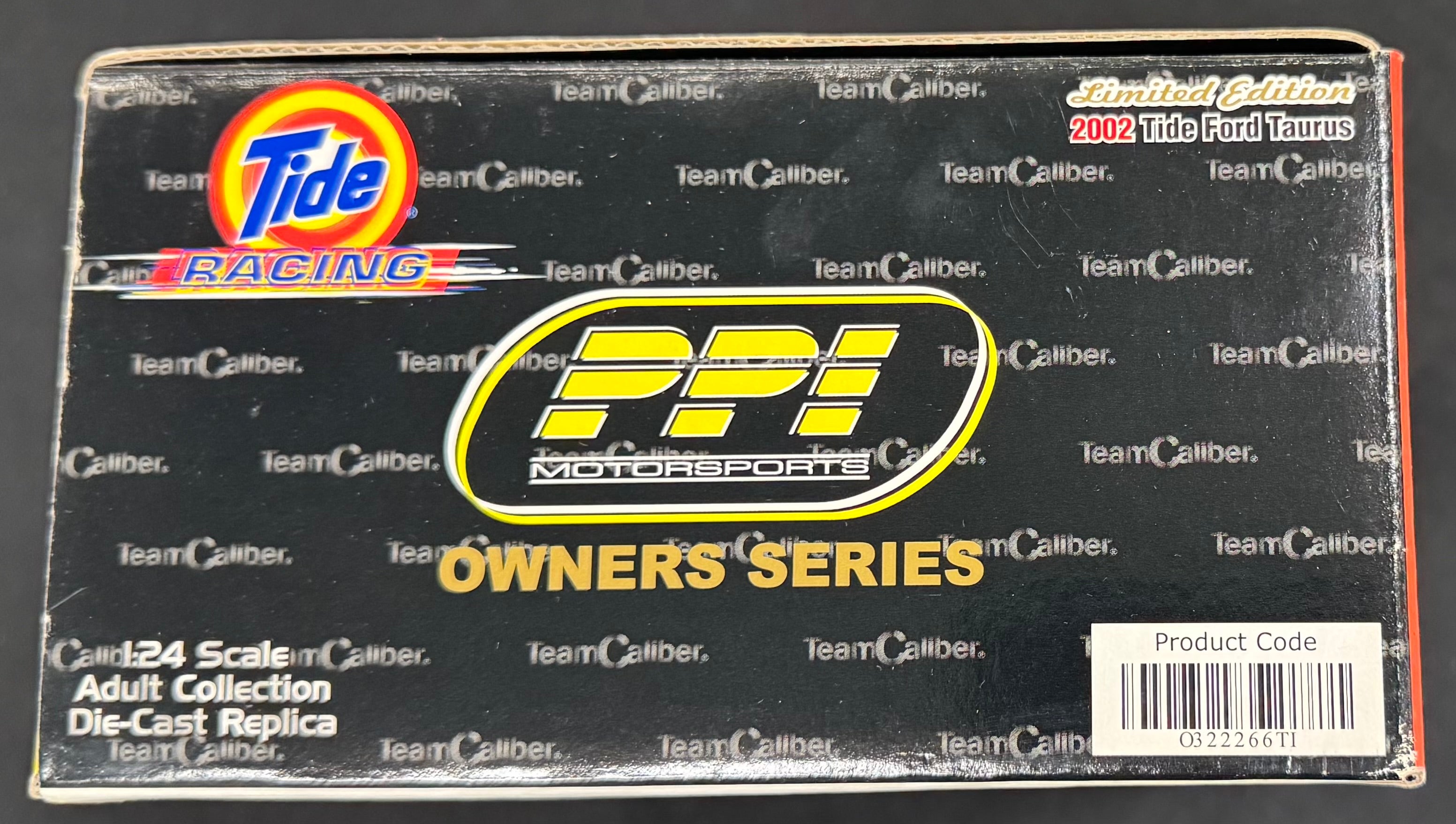 Ricky Craven #32 Tide Racing Downy 2002 Team Caliber 1:24 Diecast Car /1200