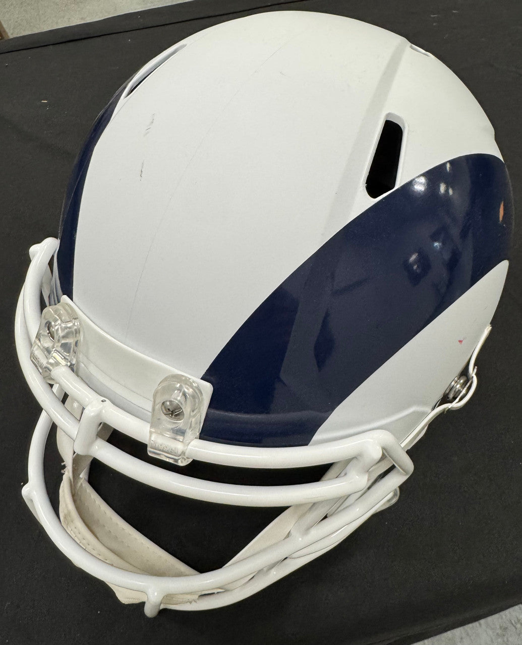 Eric Dickerson Signed Autographed Inscribed Riddell FS Replica Helmet Schwartz