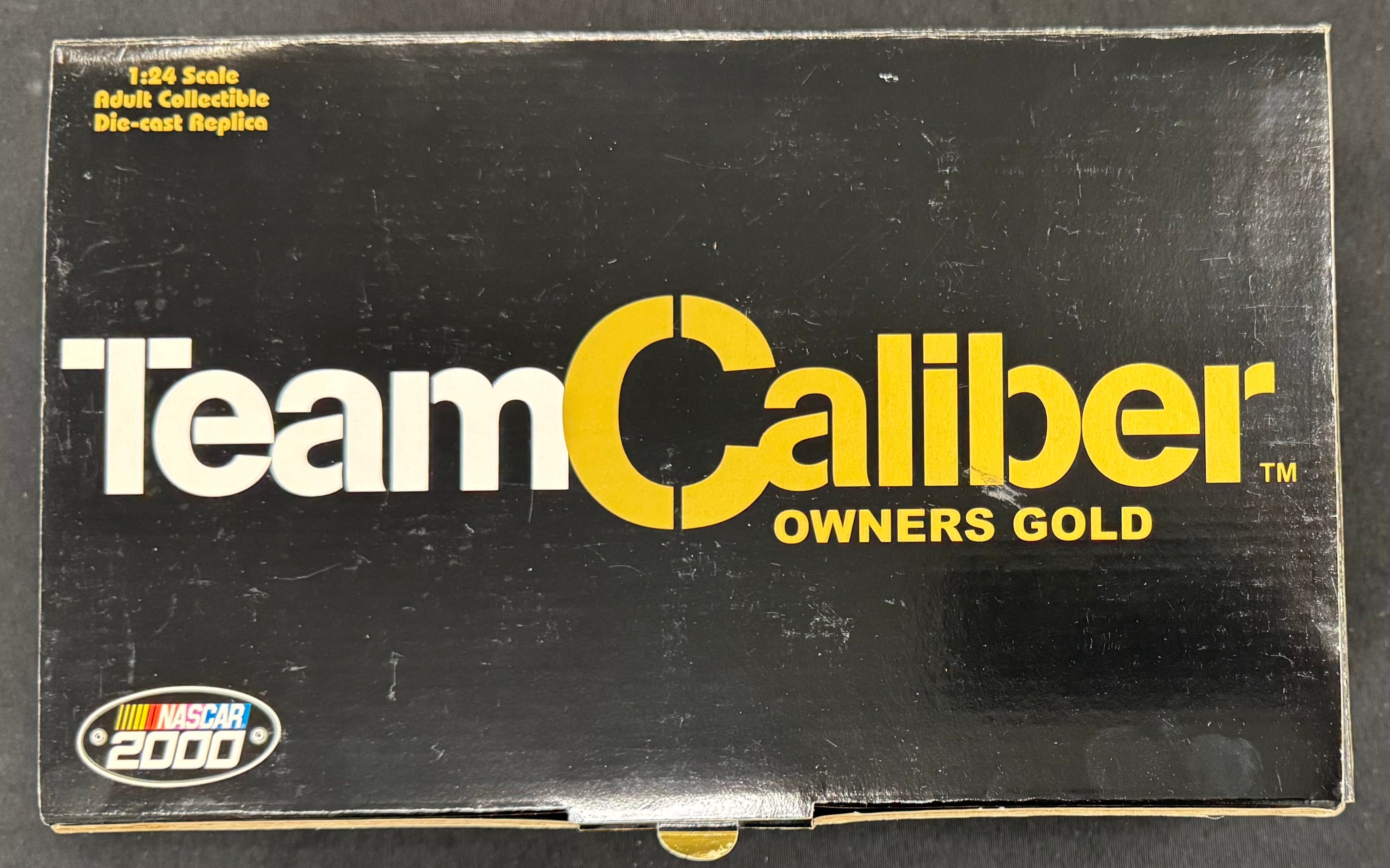 Mark Martin #6 Eagle One 2000 Team Caliber Owners Gold 1:24 Diecast Car /1200